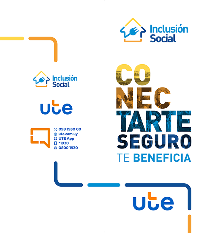 Tapa Folleto Inclusión Social Conectarte te Beneficia 2025