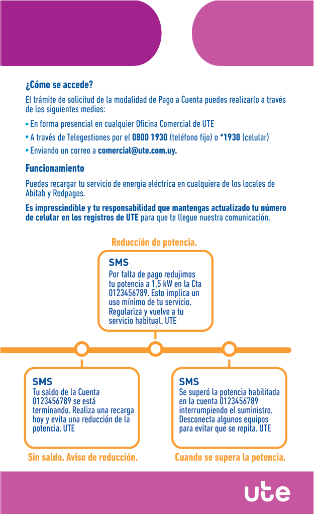 Página 8 Pago a cuenta