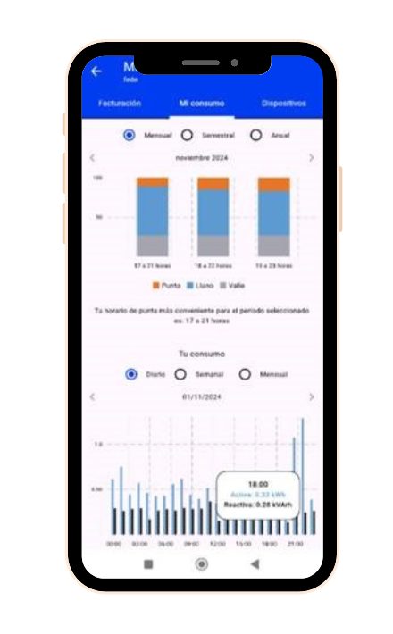 consumo multihorario