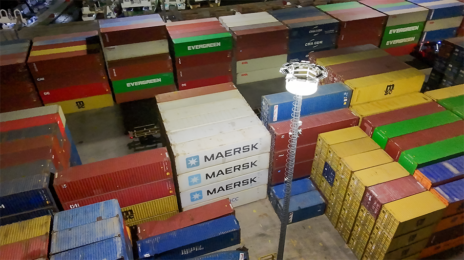 Instalaciones de la Administración Nacional de Puertos