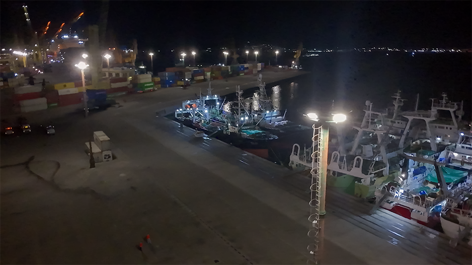 Instalaciones de la Administración Nacional de Puertos