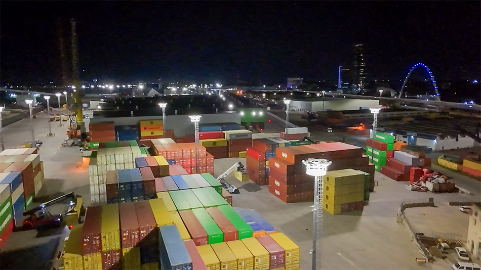 Instalaciones de la Administración Nacional de Puertos