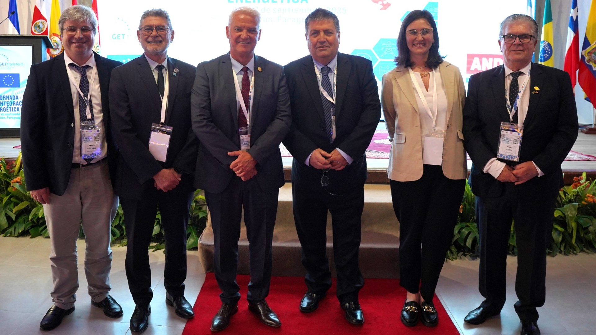 UTE participó en la III Jornada de Integración Energética Regional en Paraguay
