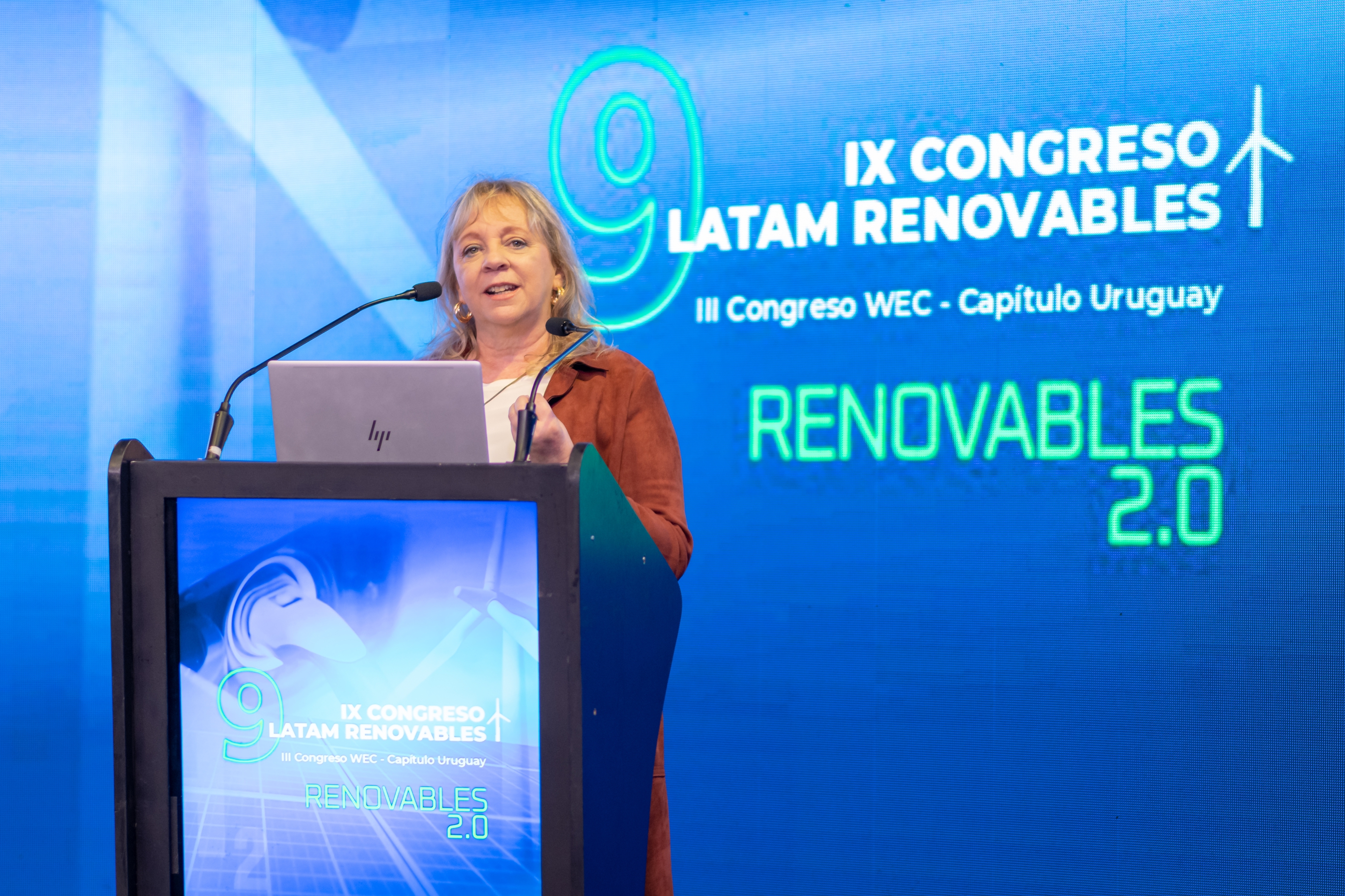 UTE expuso en el IX Congreso de LATAM Renovables