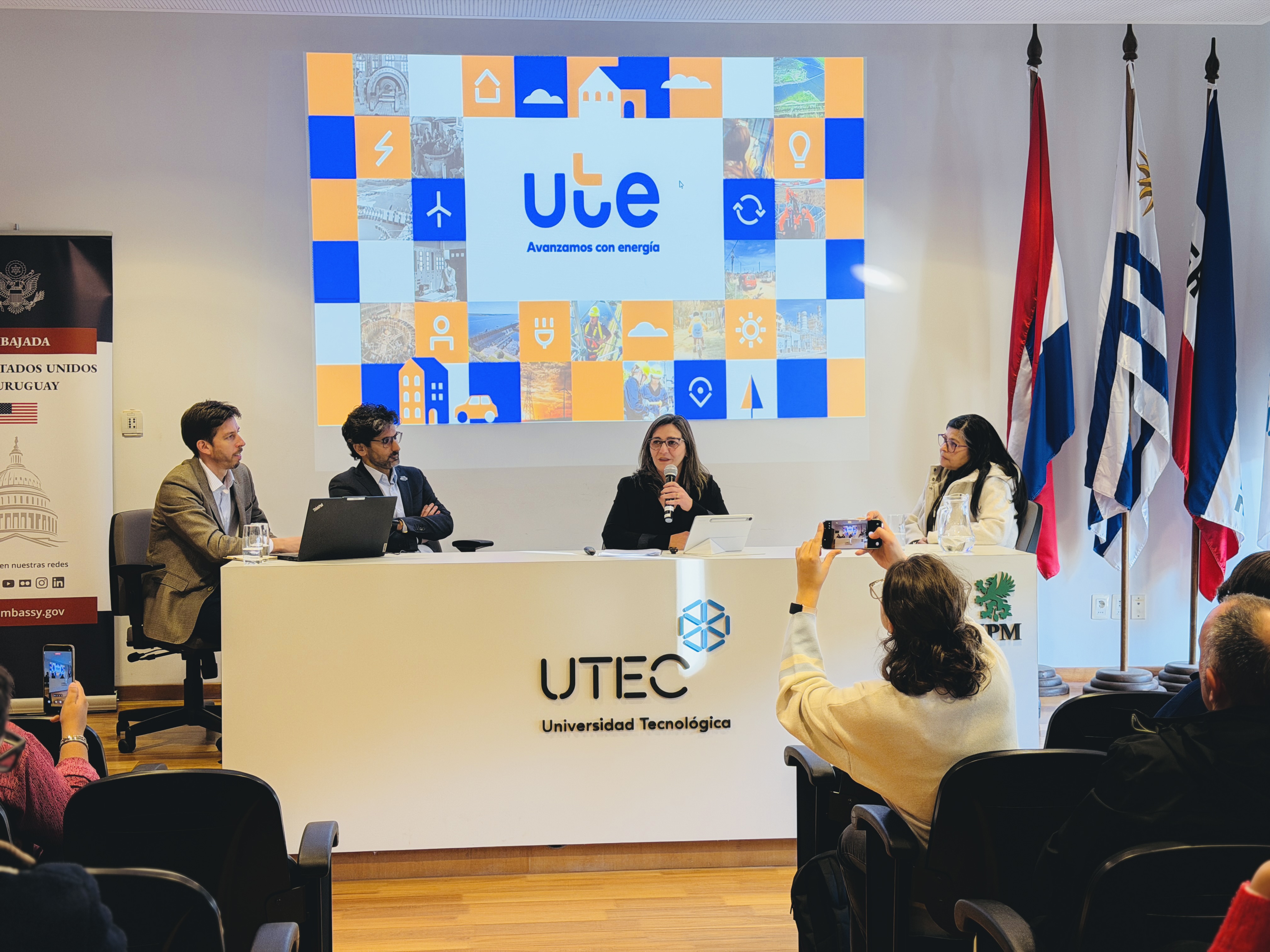 La presidenta de UTE disertó en la UTEC de Fray Bentos
