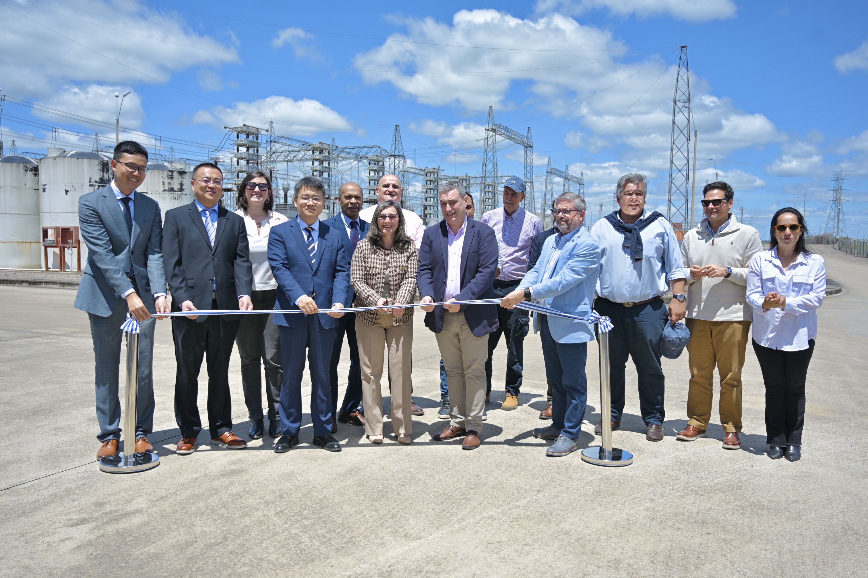 Inauguración de la obra del Anillo del Norte de 500 kV 
