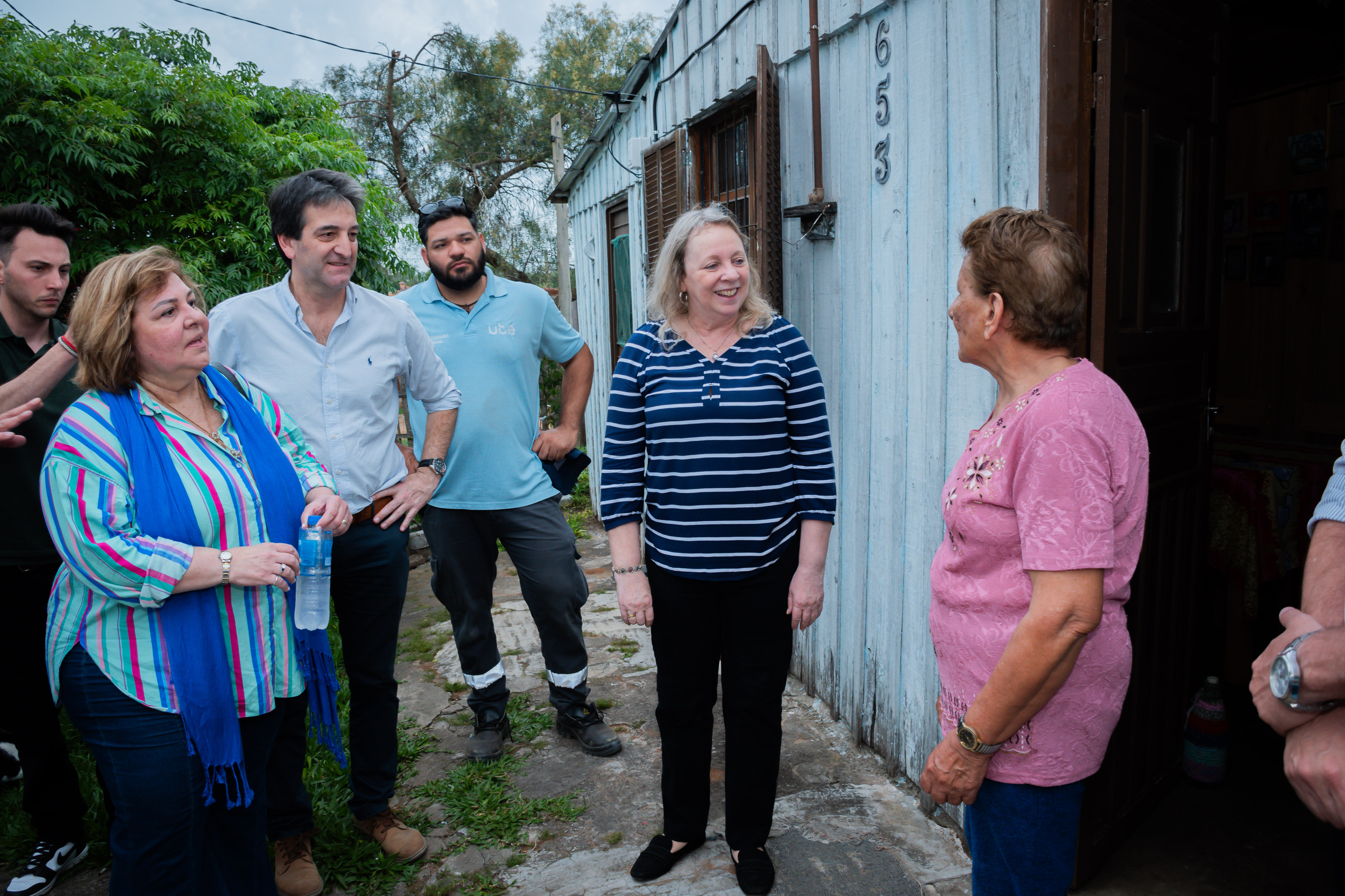 Tierra colorada y Plan de Inclusión Social de UTE: 190 hogares del Barrio Paso de la Hormiga en Rivera