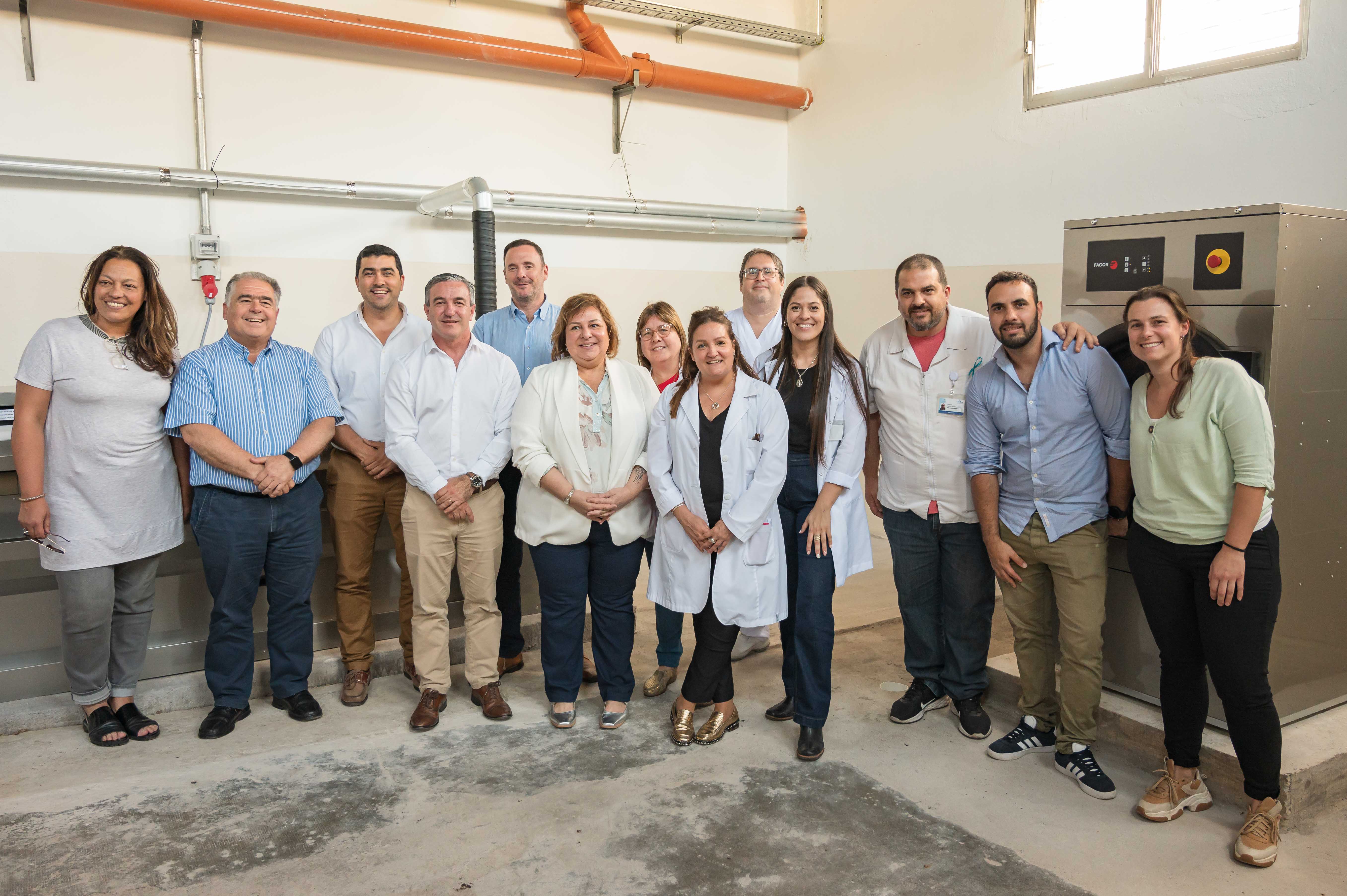 Inauguración de la nueva Sala de Lavados en el Hospital General Dr. Gustavo Saint Bois