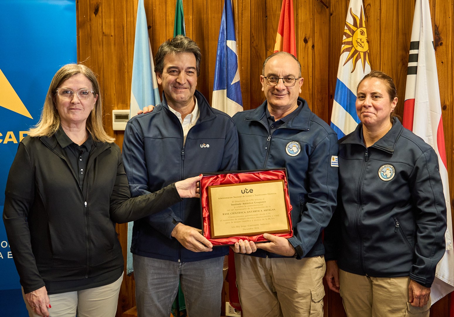 40° Aniversario de la Base Científica Antártica Artigas