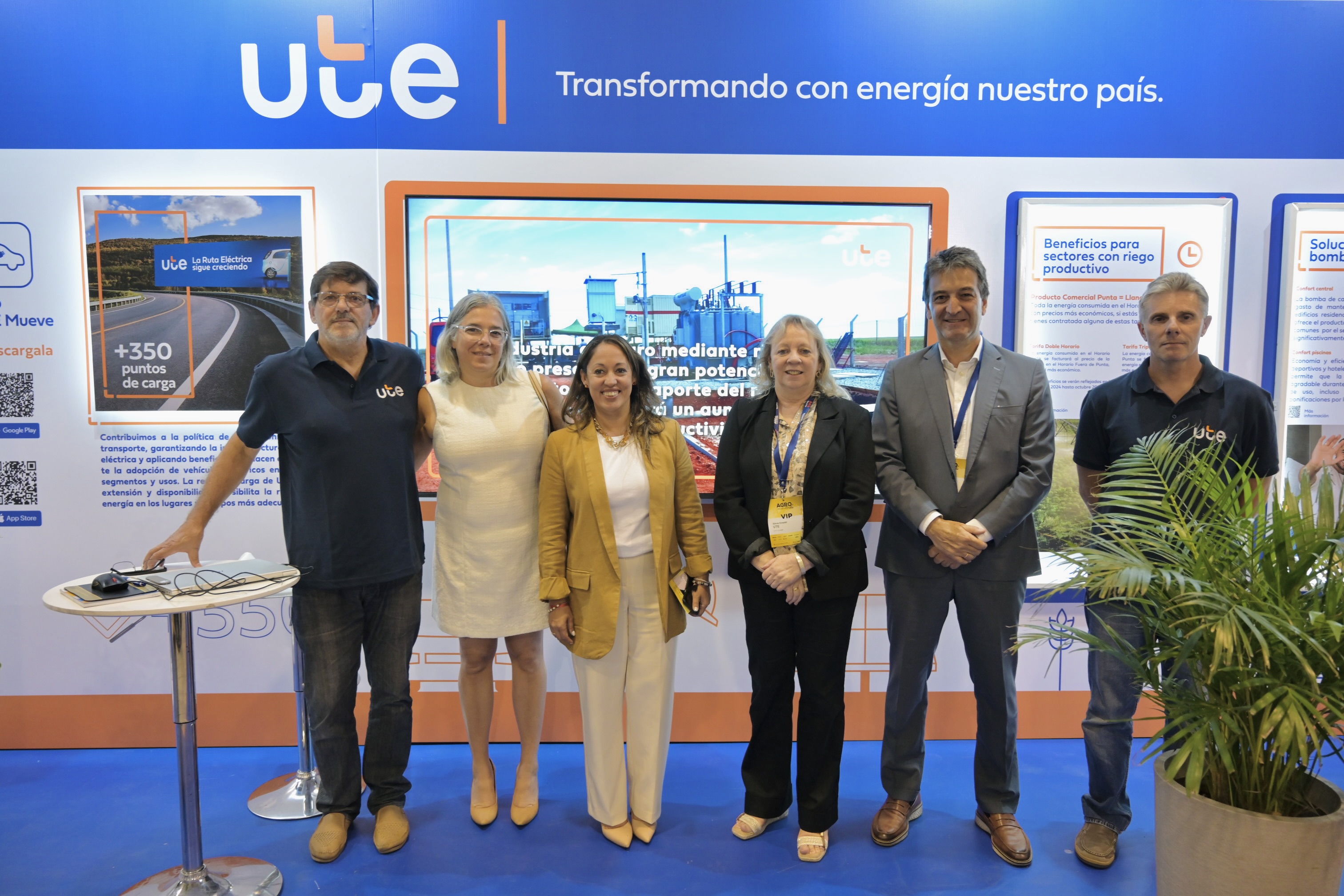 Agro en Punta Expo & Business edición 2025: UTE aportando energía limpia y sostenible