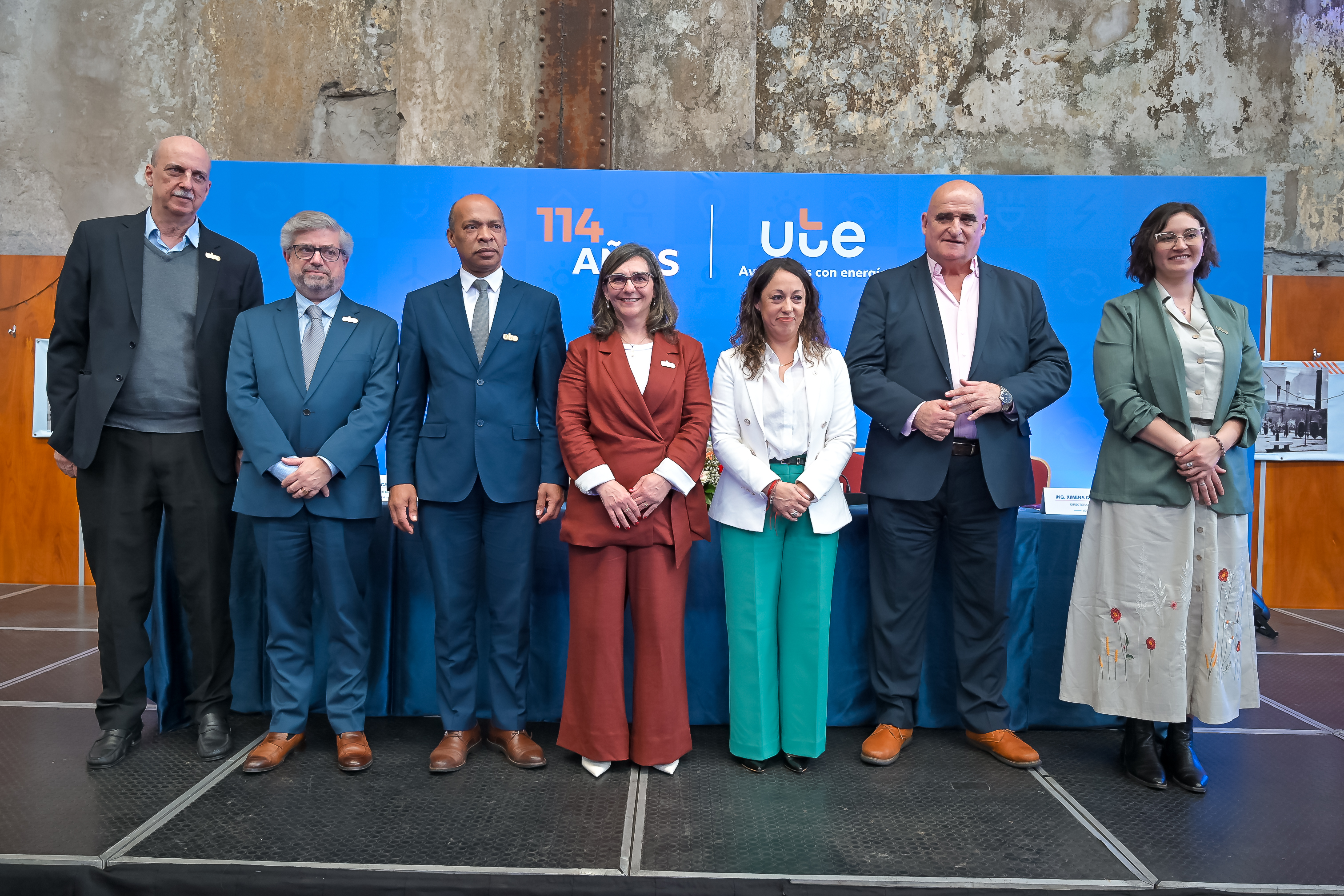 114 años de UTE: el mismo compromiso de estar cerca