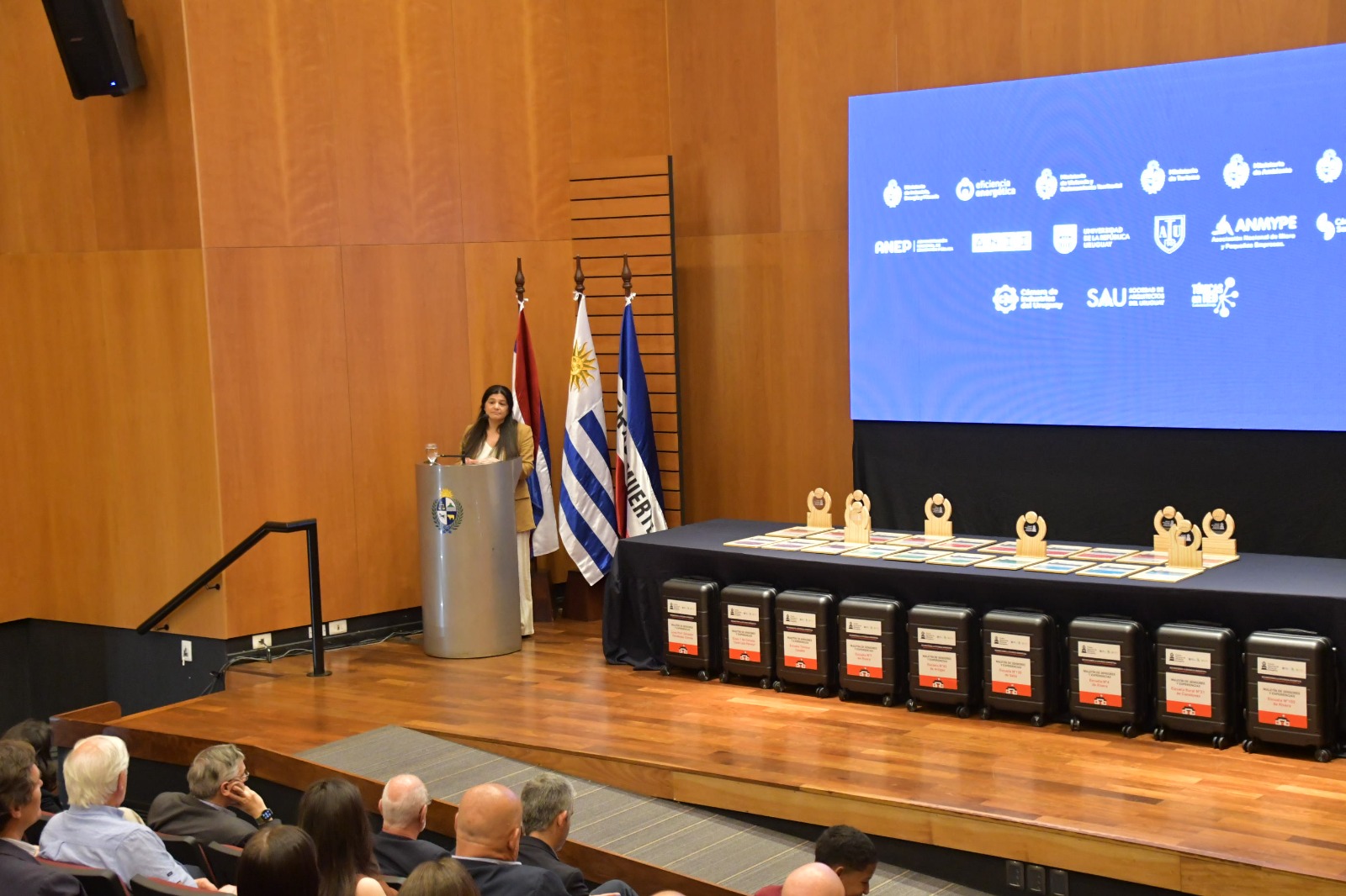 Se entregaron los premios de Eficiencia Energética 2025