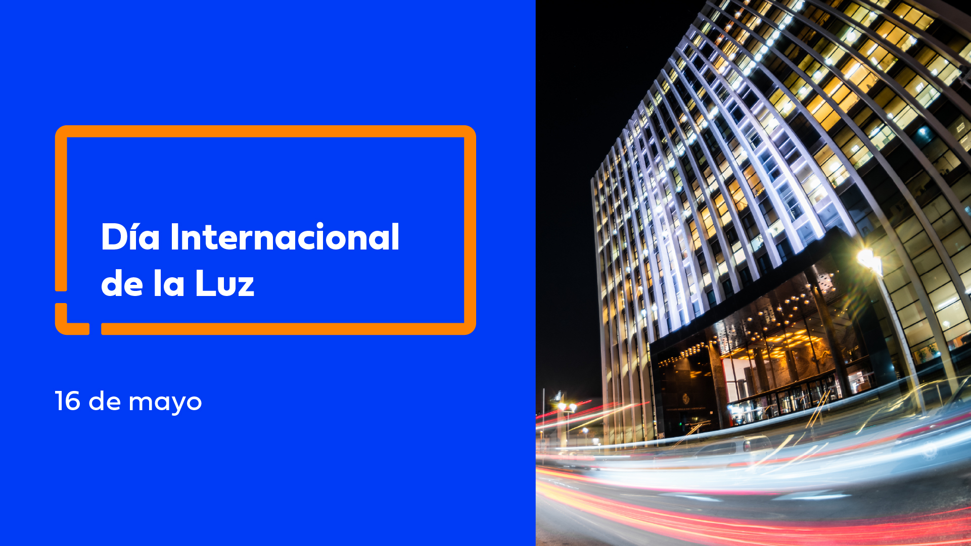Día Internacional de la Luz