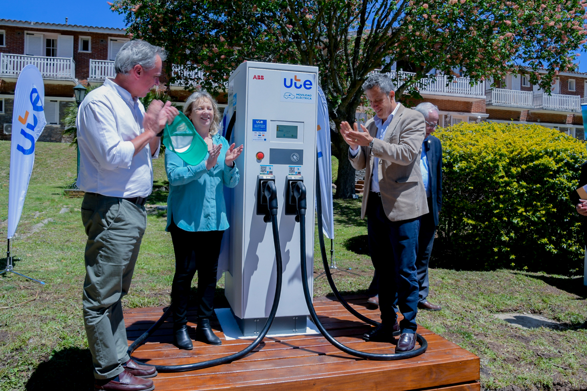 La Ruta Eléctrica de UTE sigue creciendo, sumando el Parque de Minas