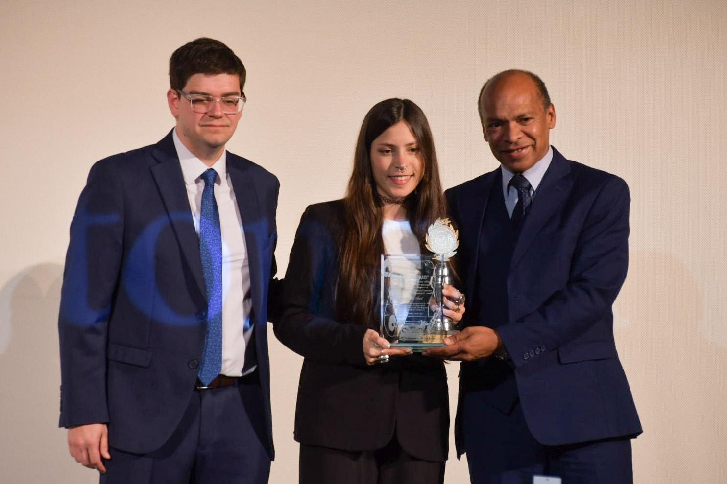 UTE presente en la 52da. edición de los Premios Charrúa 2024-2025 