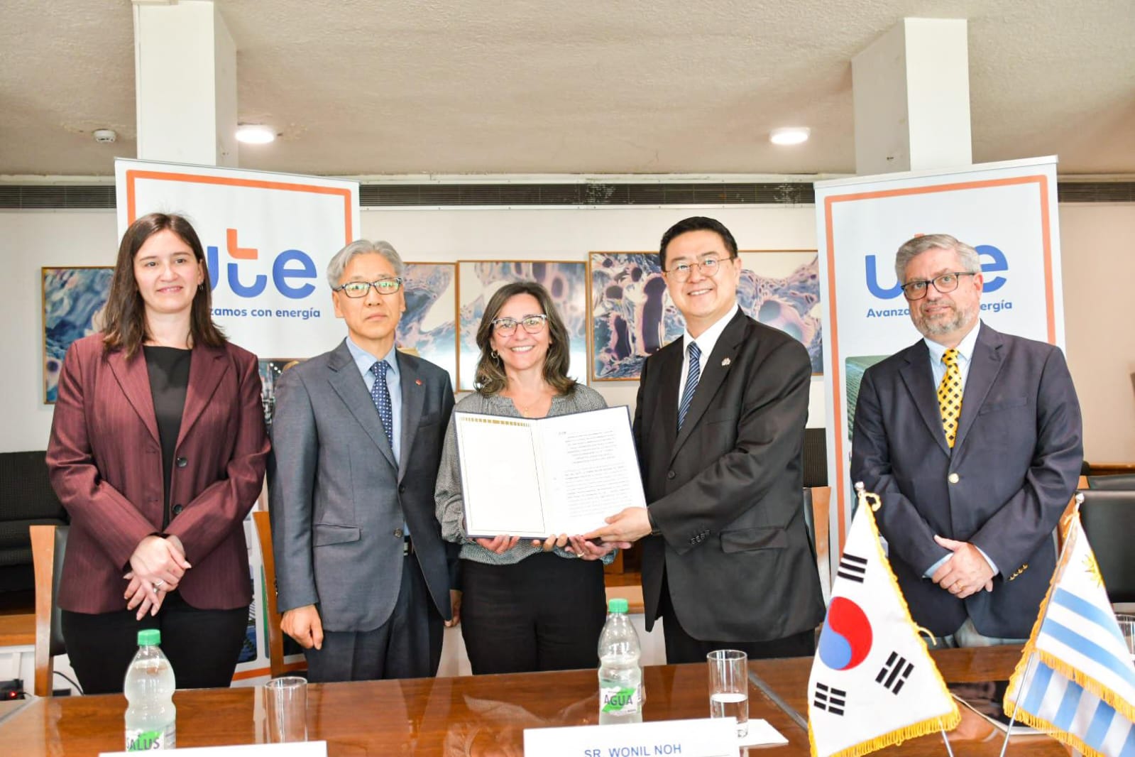 UTE y el Consorcio HDEC-KPS-HDC extendieron contrato por servicio de Operación y Mantenimiento de la Central Térmica de Ciclo Combinado de Punta del Tigre