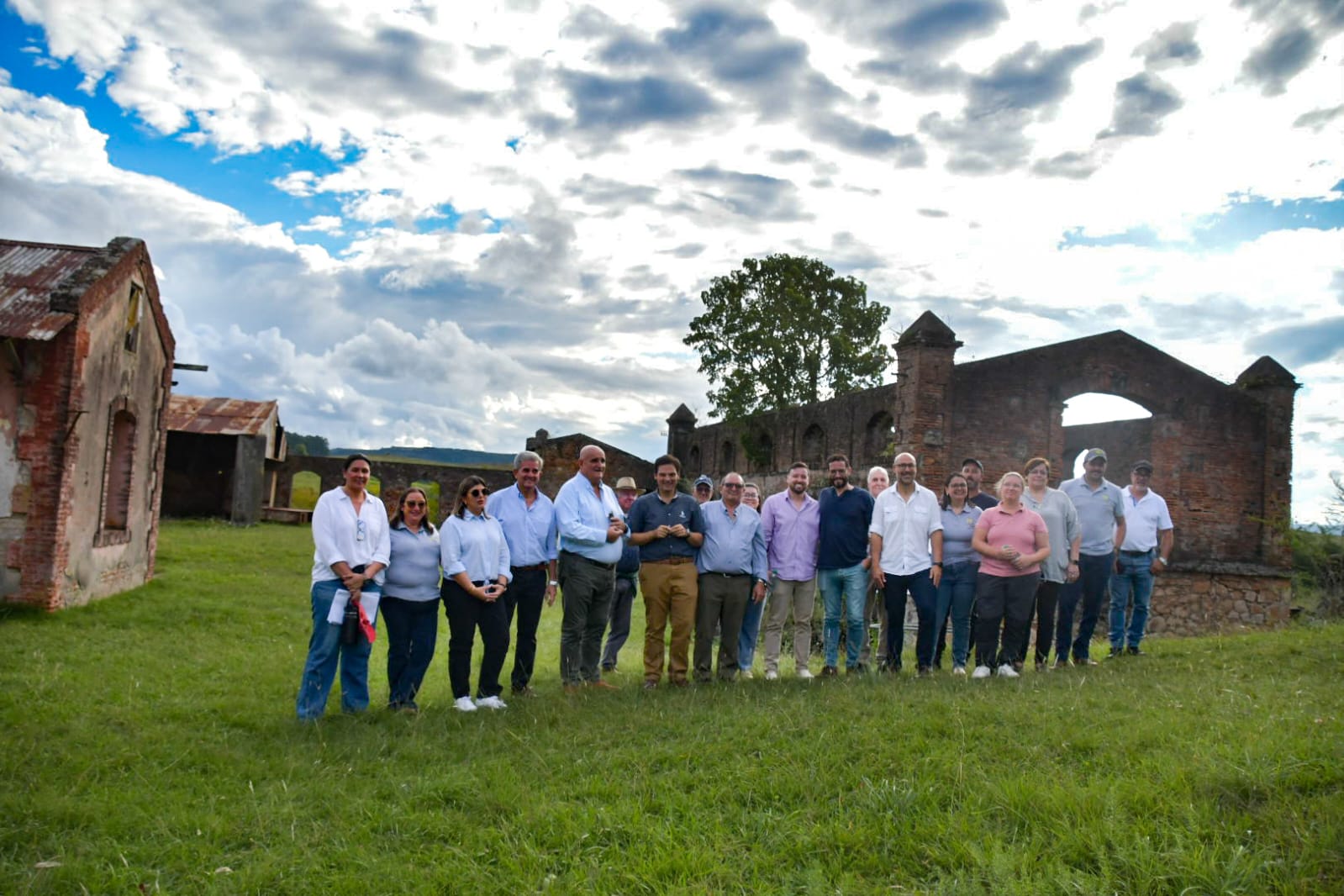 UTE en la recuperación de la histórica Represa de Cuñapirú 