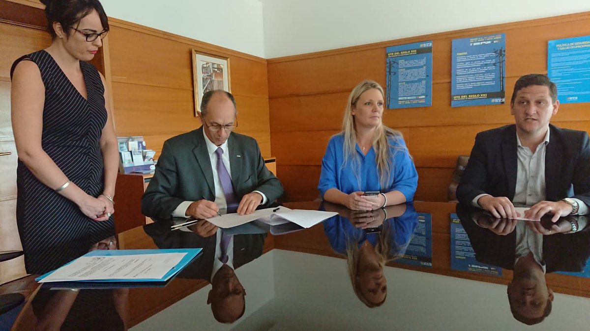 UTE y EPESF firmaron importante convenio