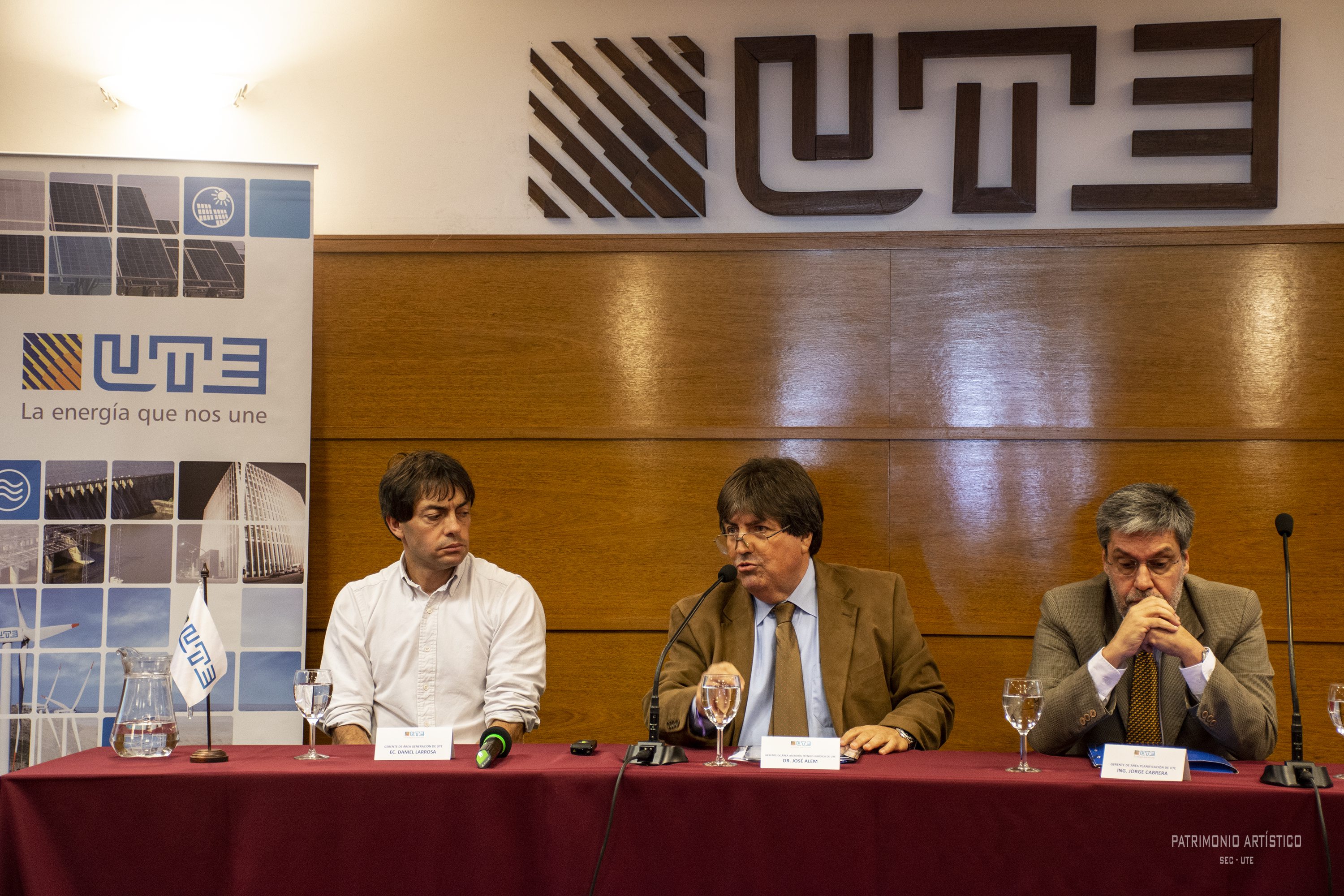 Conferencia de prensa sobre flexibilización de la cota de Bonete