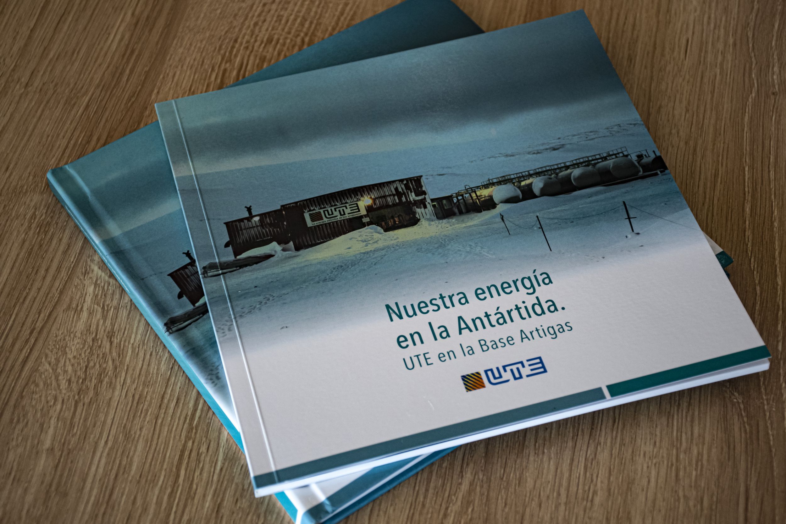 Nuestra energía en la Antártida: UTE en la Base Artigas