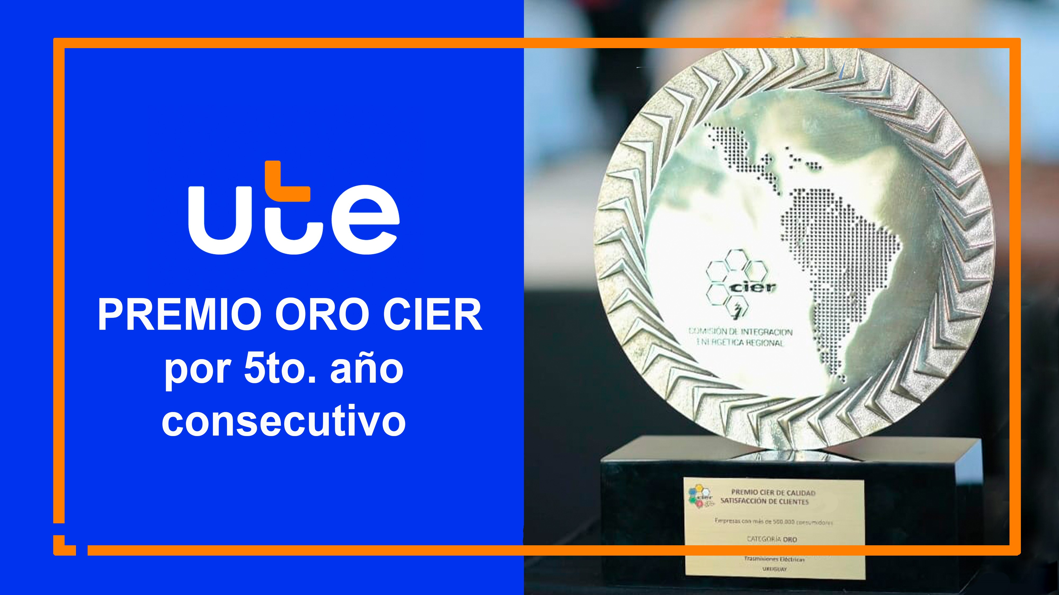 Premio Oro Cier