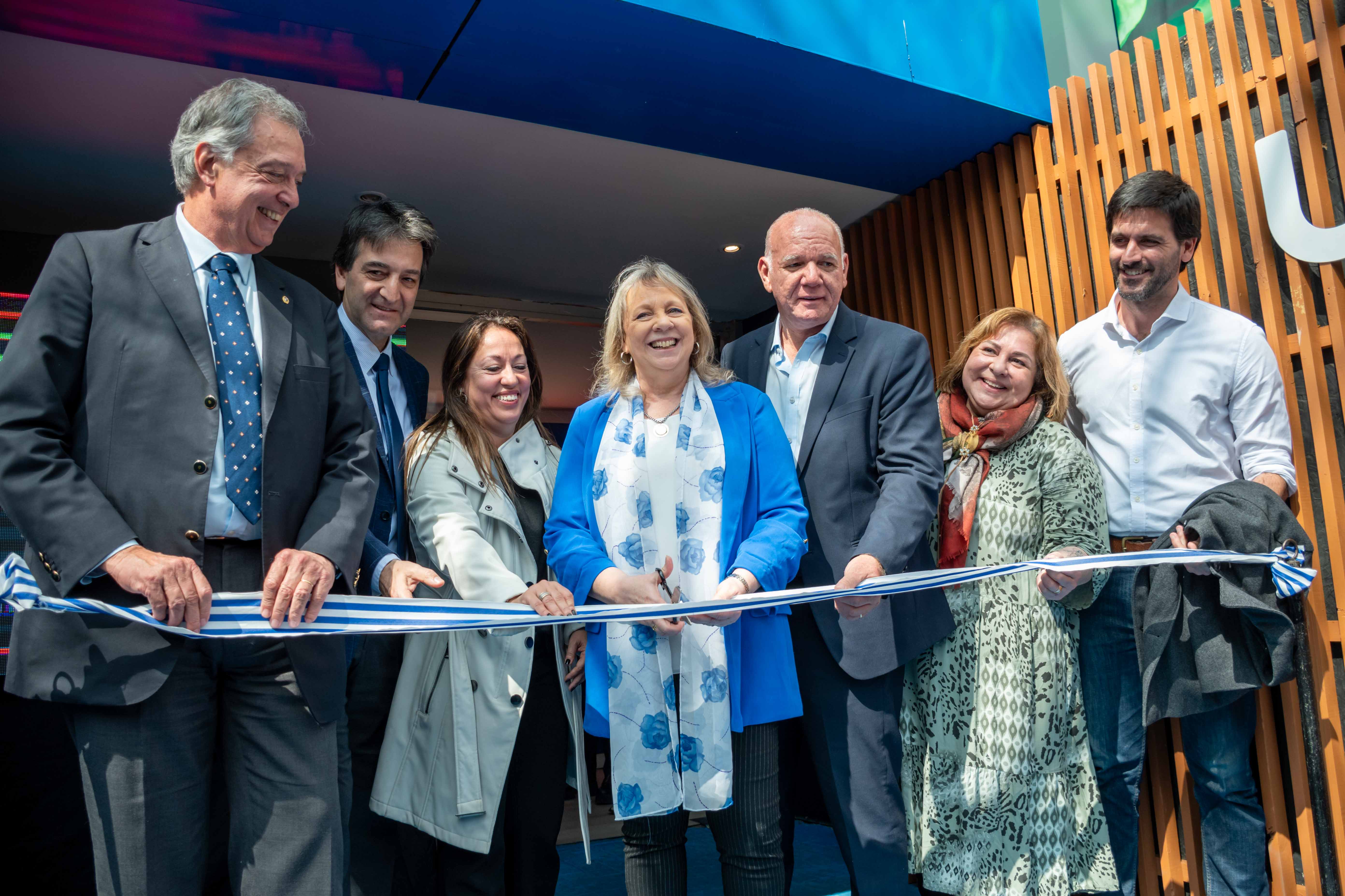 UTE inauguró su stand en la Expo Rural Prado 2024 