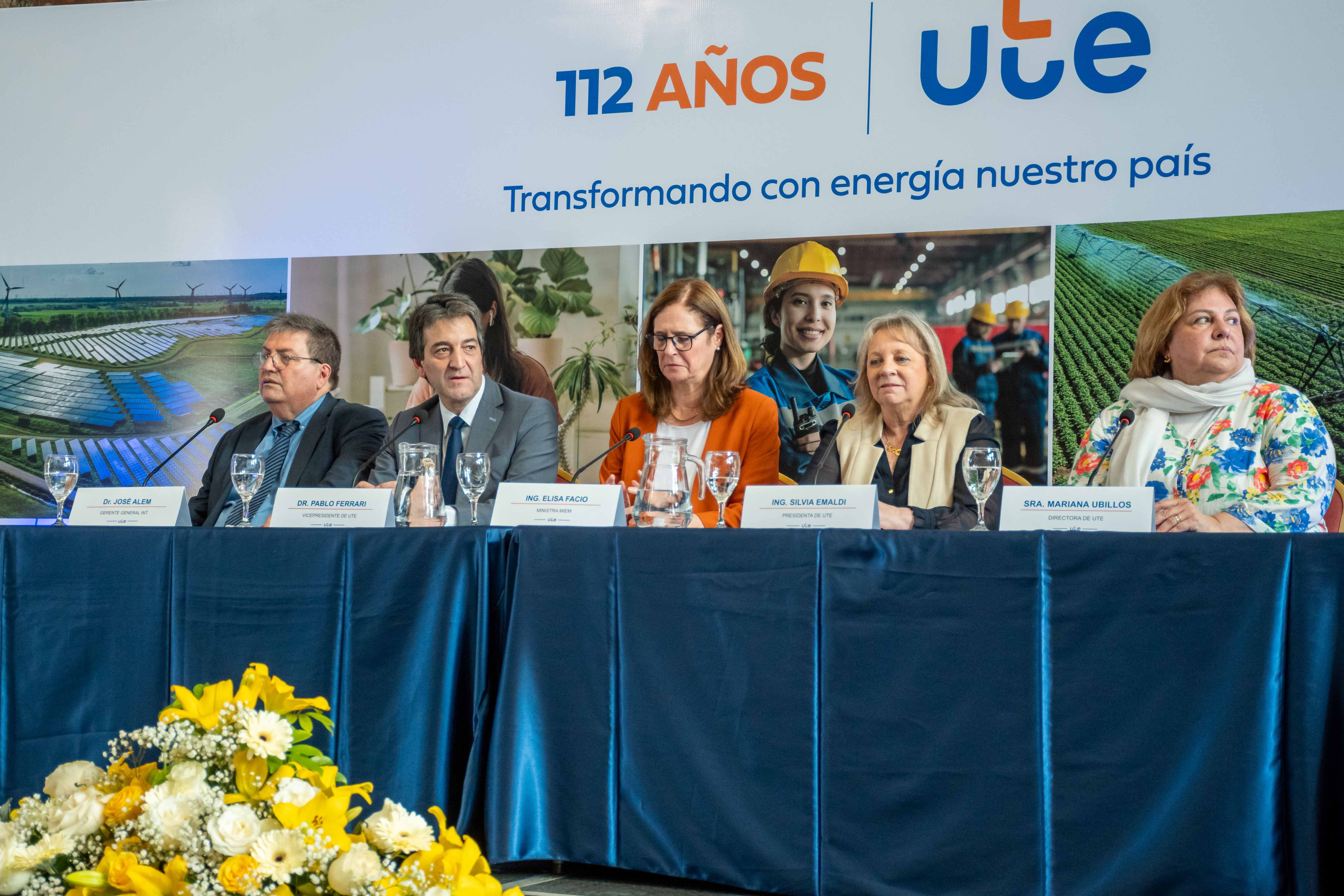 112° Aniversario de UTE