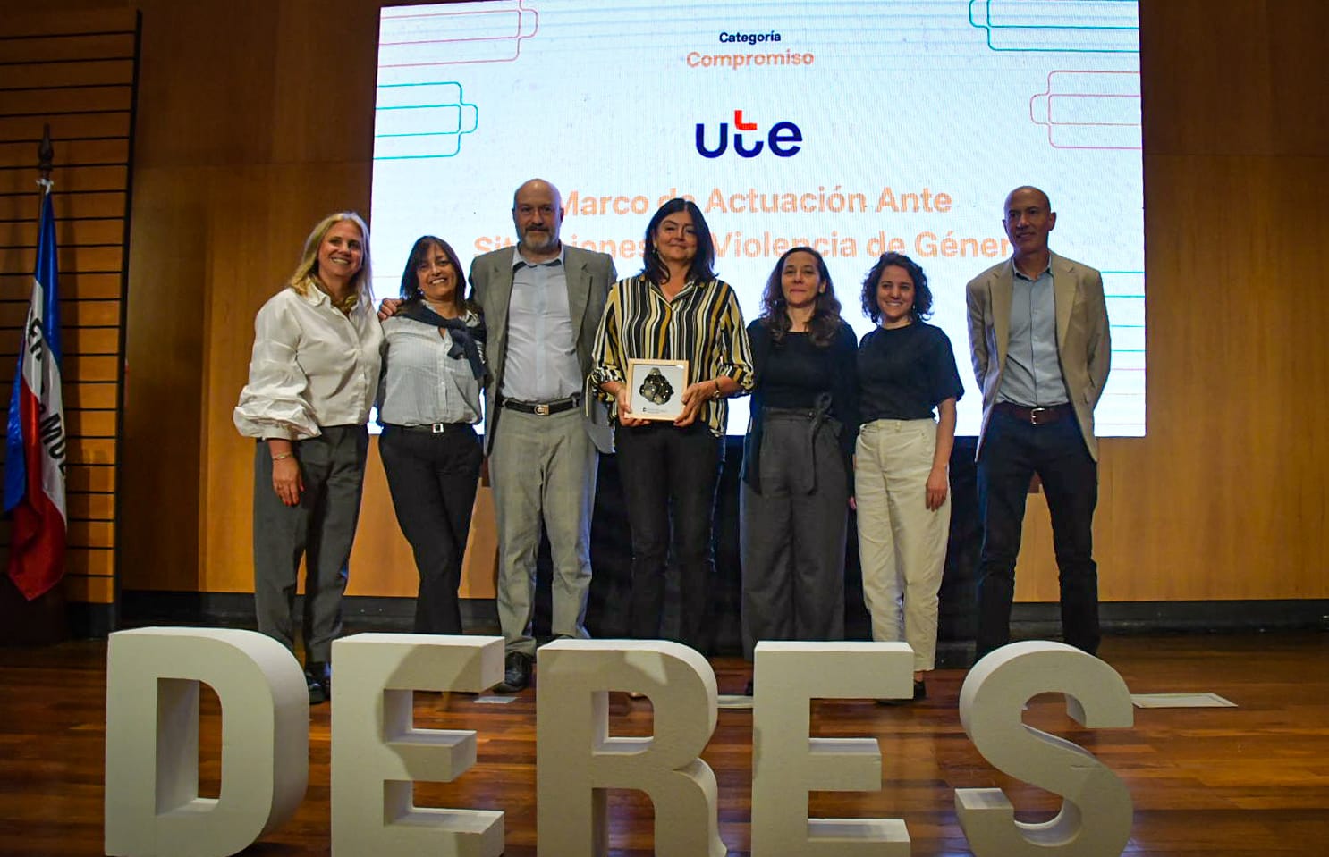 UTE distinguida por DERES en la 14.ª edición de los Reconocimientos 2025