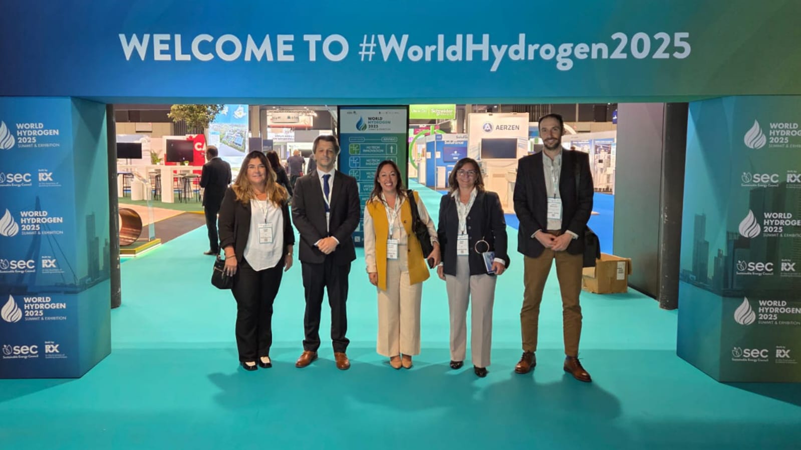 World Hydrogen Summit en Róterdam: la empresa pública uruguaya presente