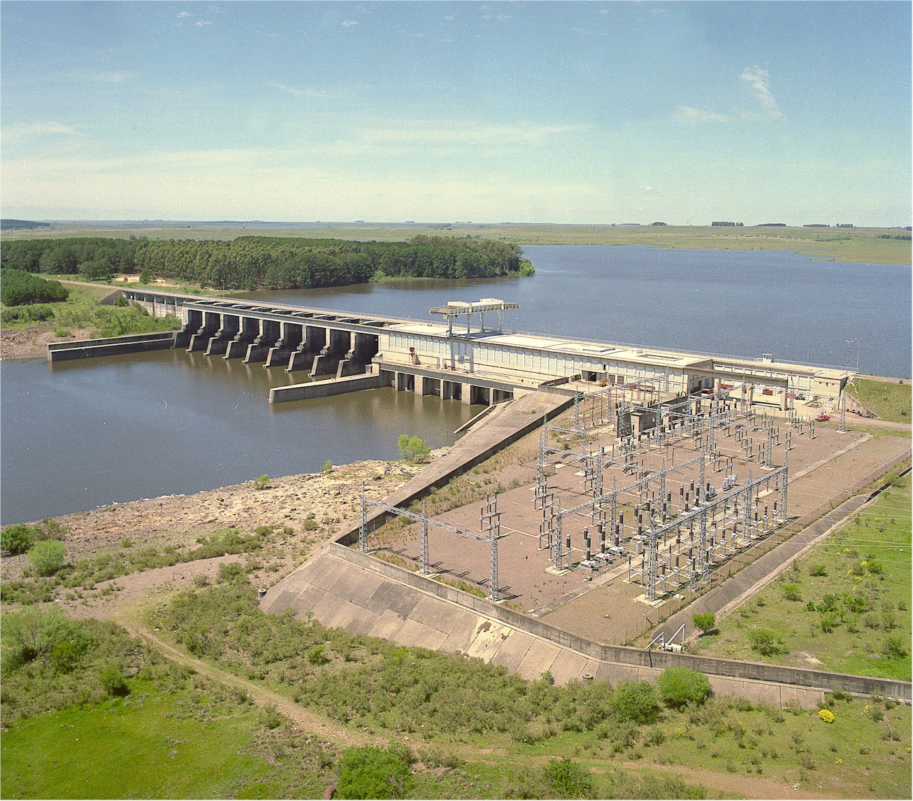 Central Hidroeléctrica Rincón de Baygorria