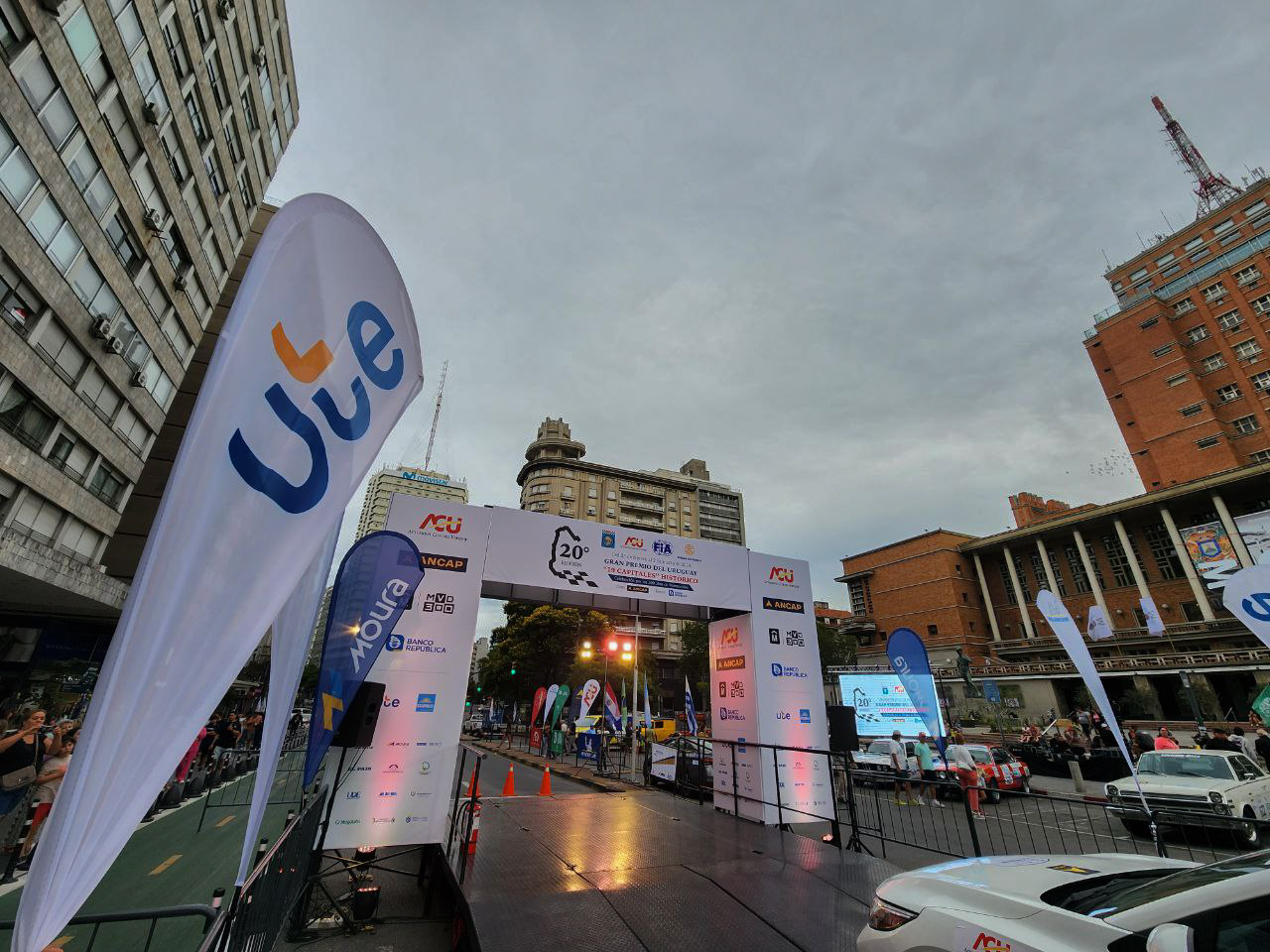 UTE junto al 20° Gran Premio del Uruguay “19 Capitales Histórico”