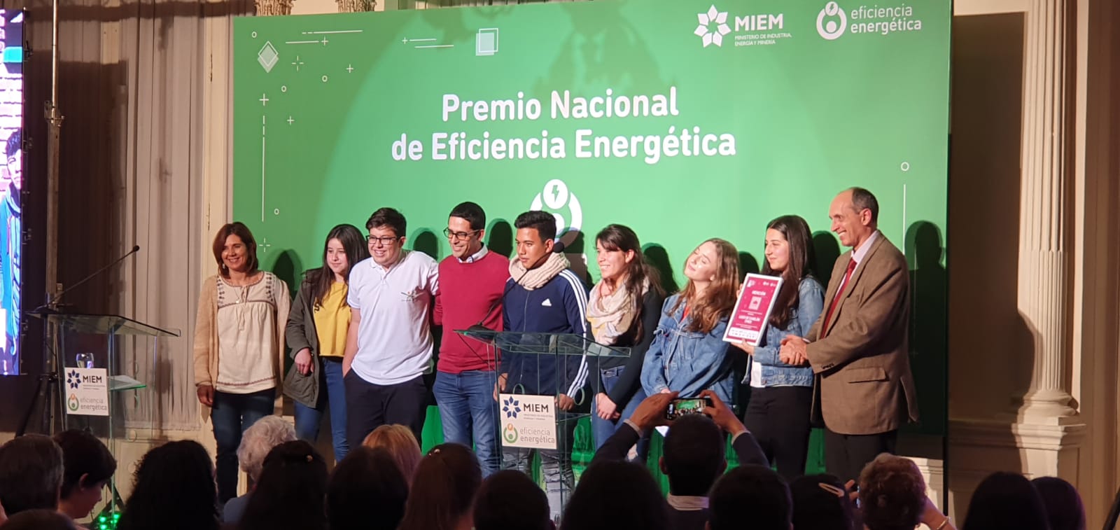 Se entregaron los premios de Eficiencia Energética 2019