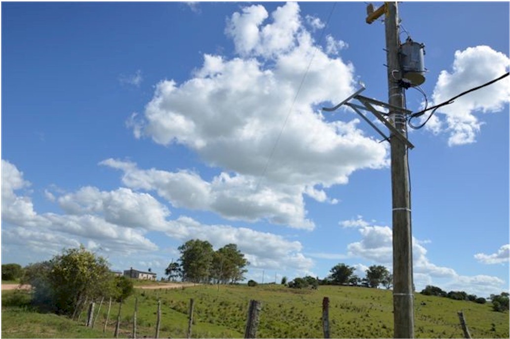 Electrificación rural en Uruguay