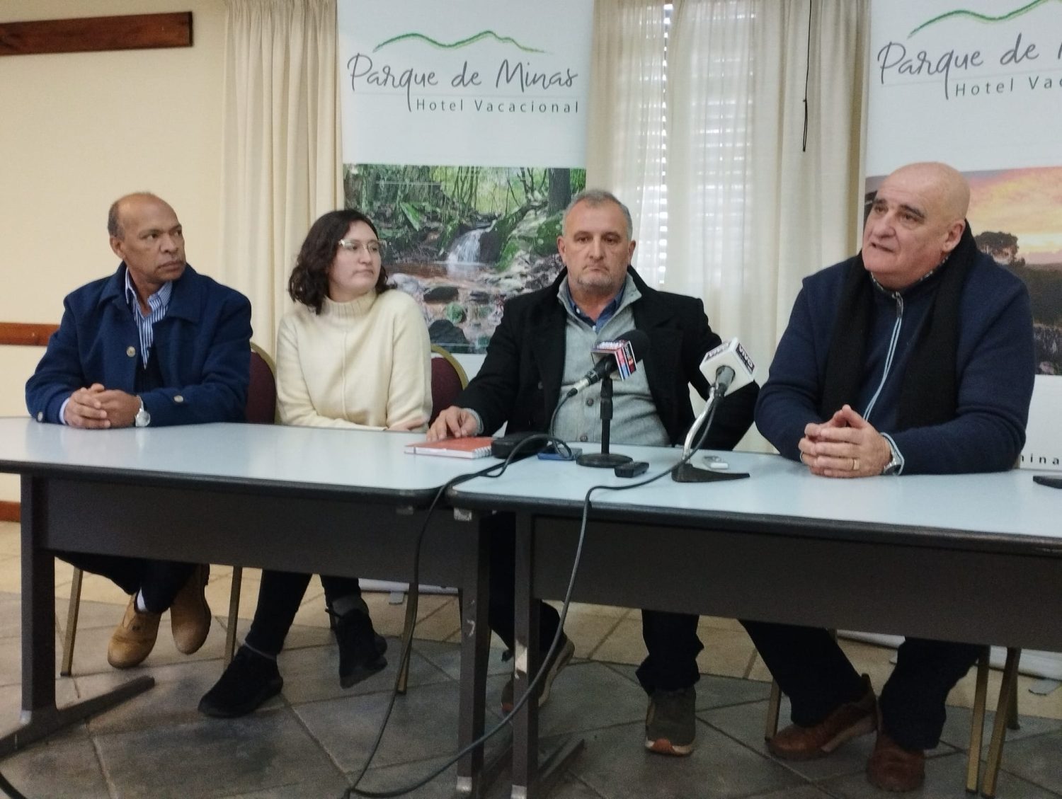 Asumió el nuevo consejo del Parque de Vacaciones de Minas