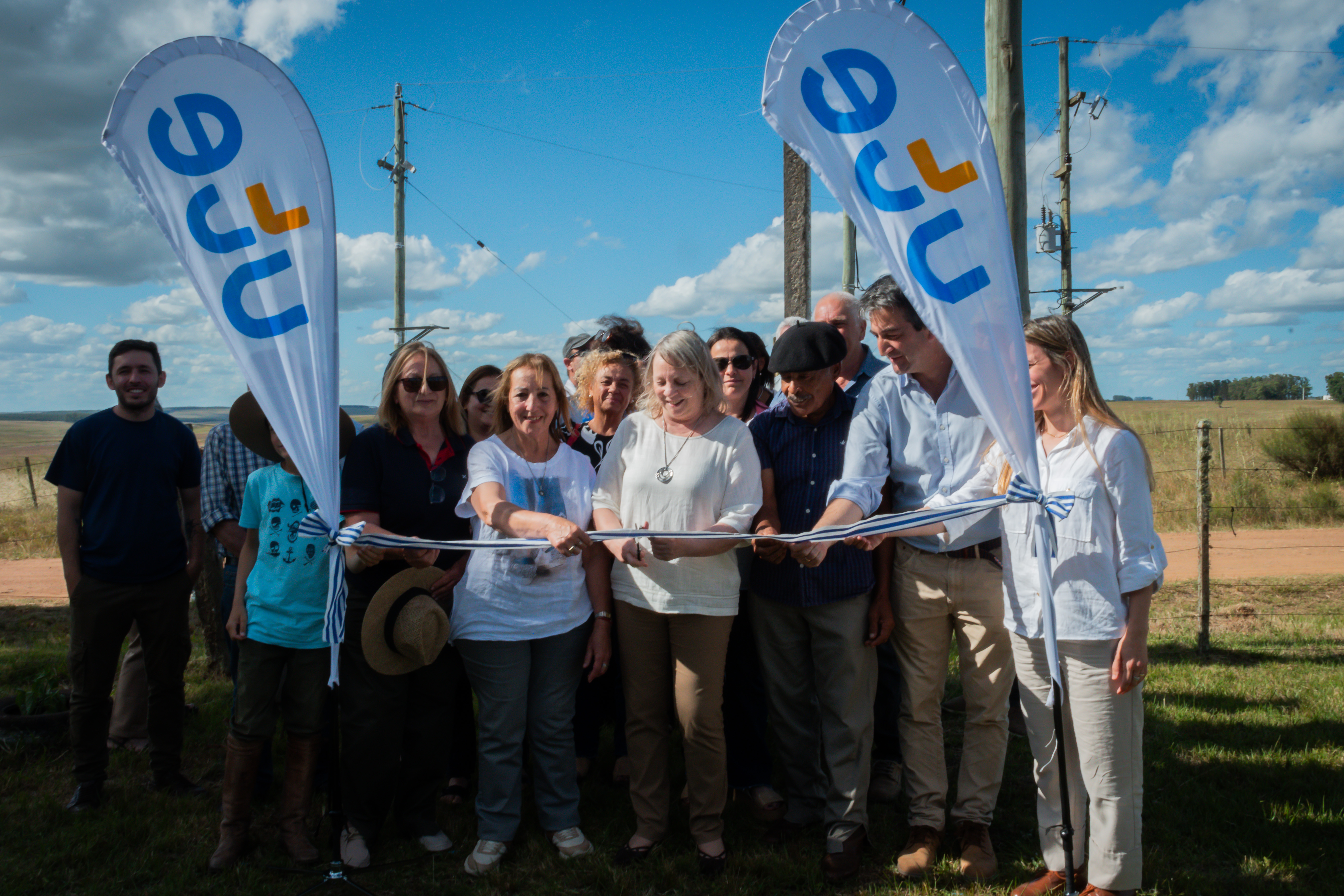 Electrificación Rural: Molles de Gutiérrez y Valentín Chico