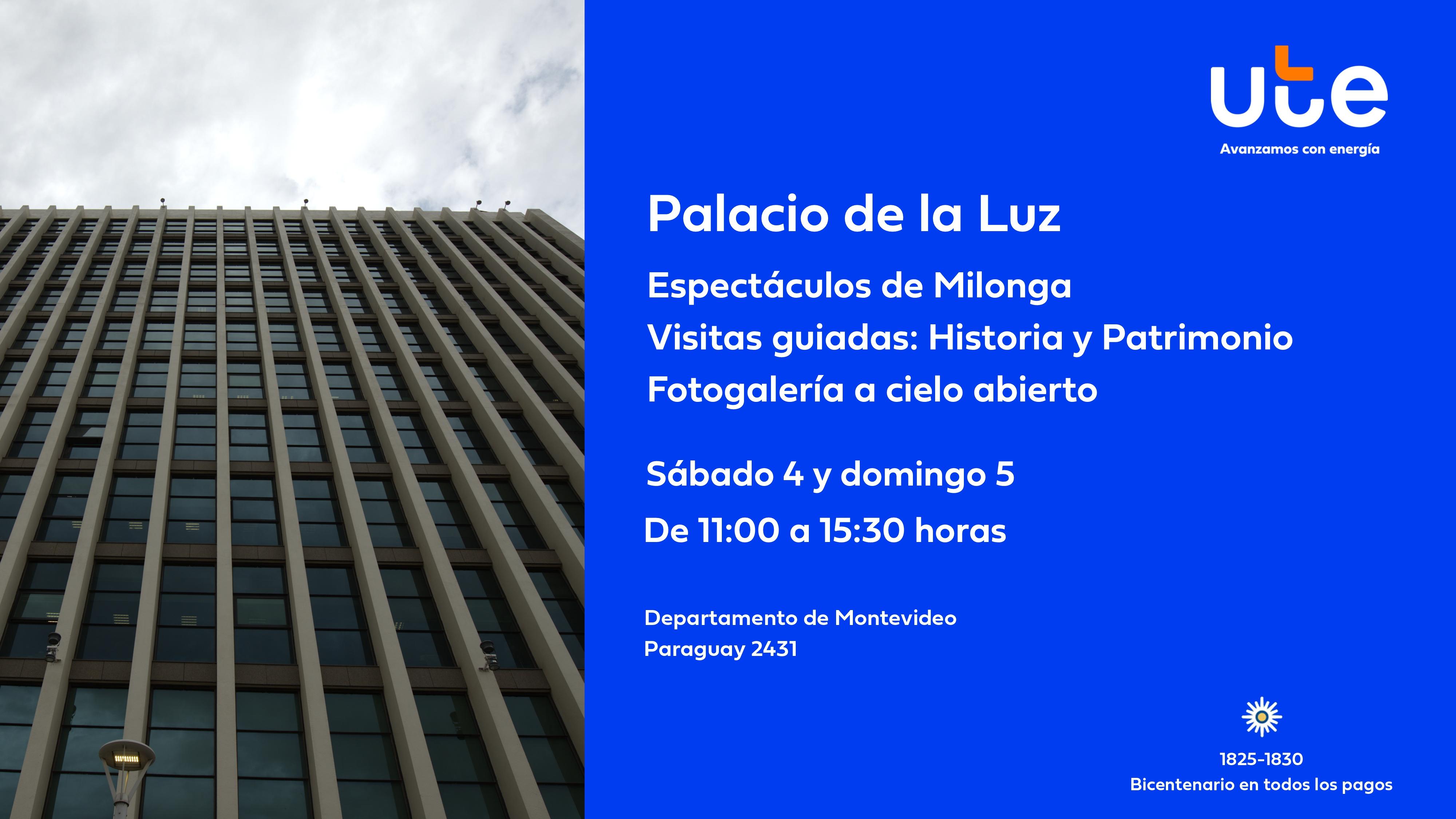 Día del Patrimonio 2025: UTE propone recorridos para celebrar el Bicentenario con historia, visitas guiadas, música y danza