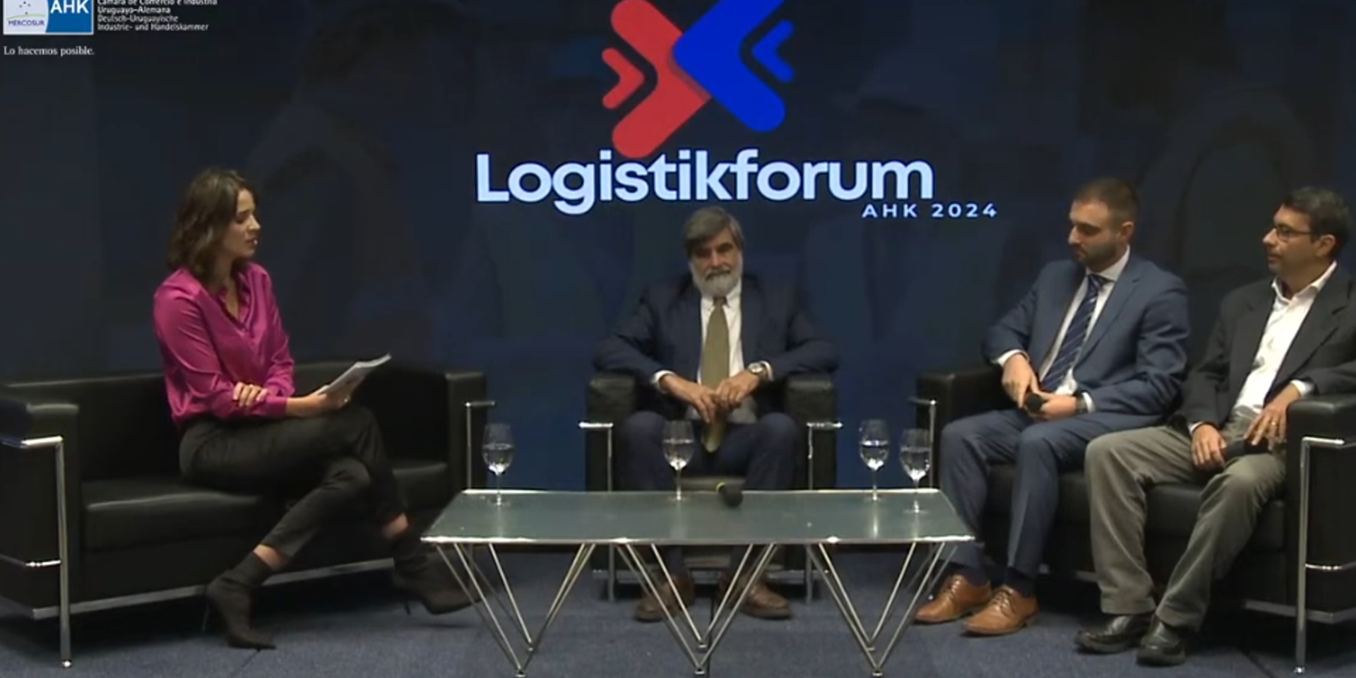 UTE presente en el primer Logistikforum 2024