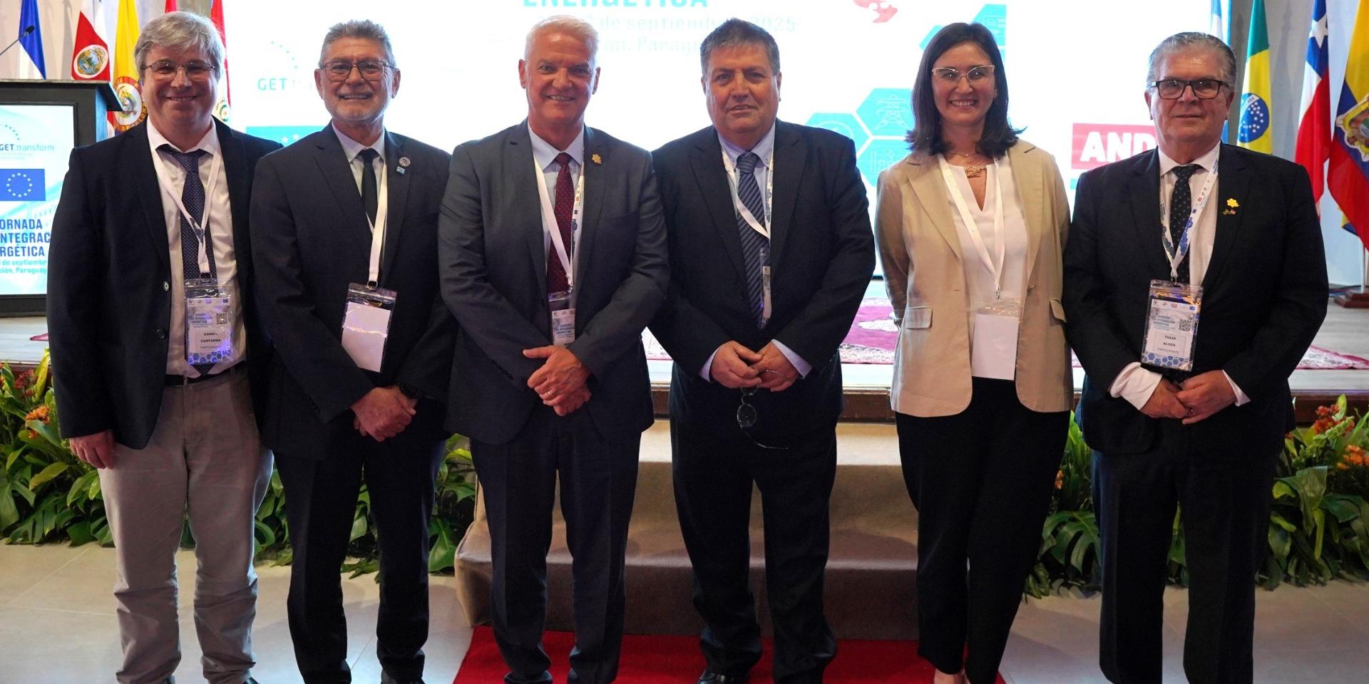 UTE participó en la III Jornada de Integración Energética Regional en Paraguay