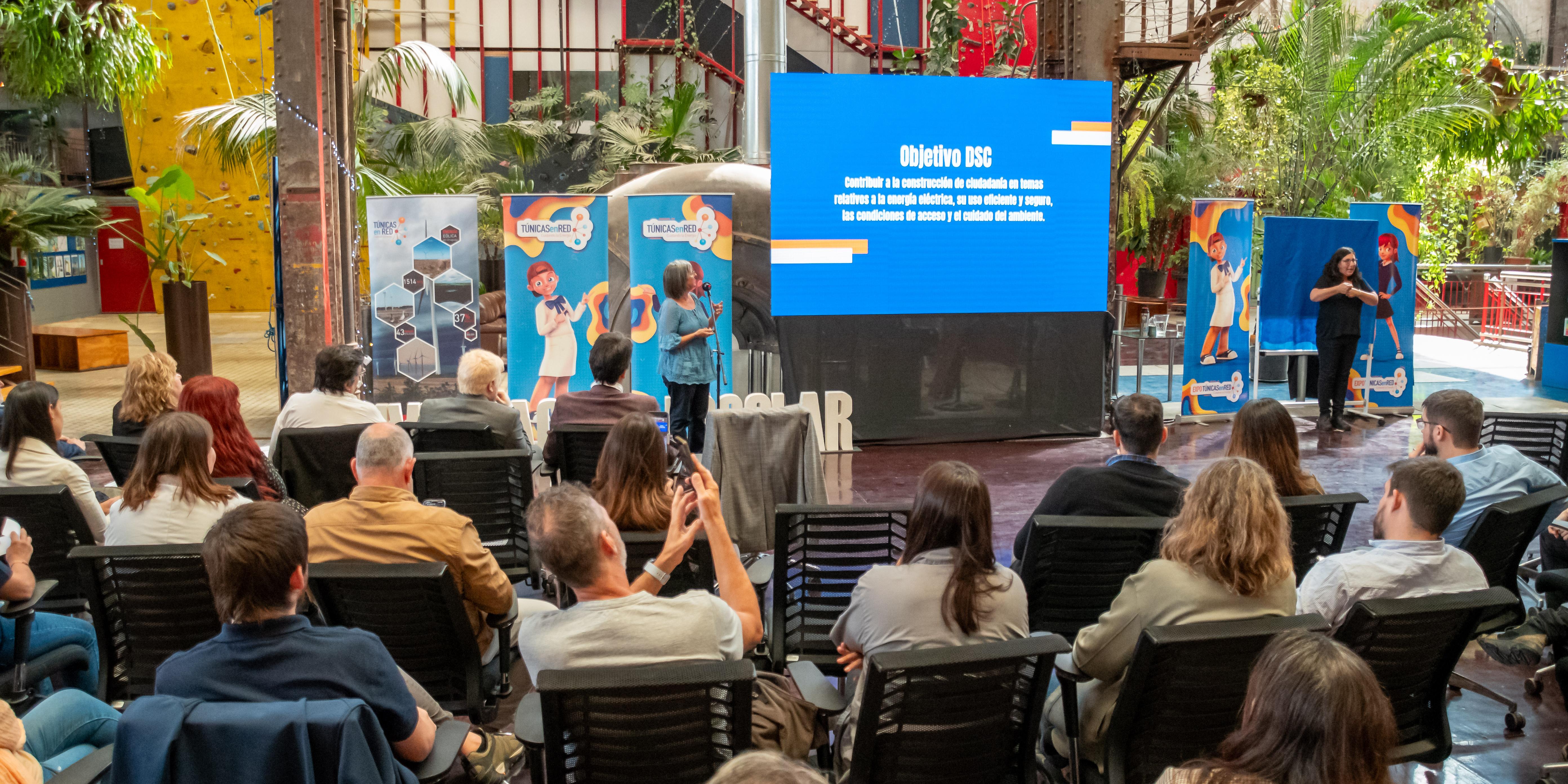Lanzamiento de Programas Educativos de UTE edición 2024