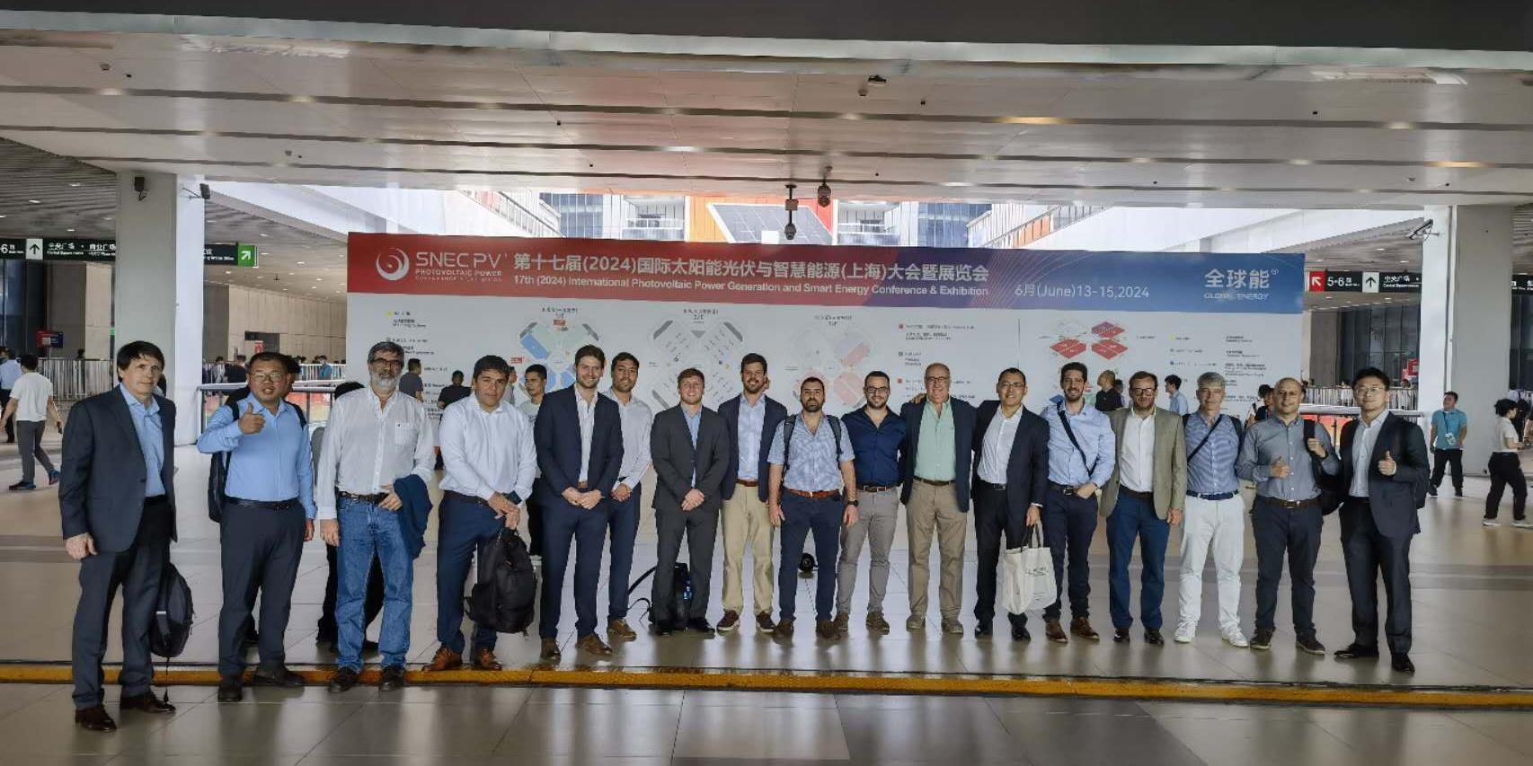 UTE presente en la 17ª. Smart Energy Conference (SNEC) en China