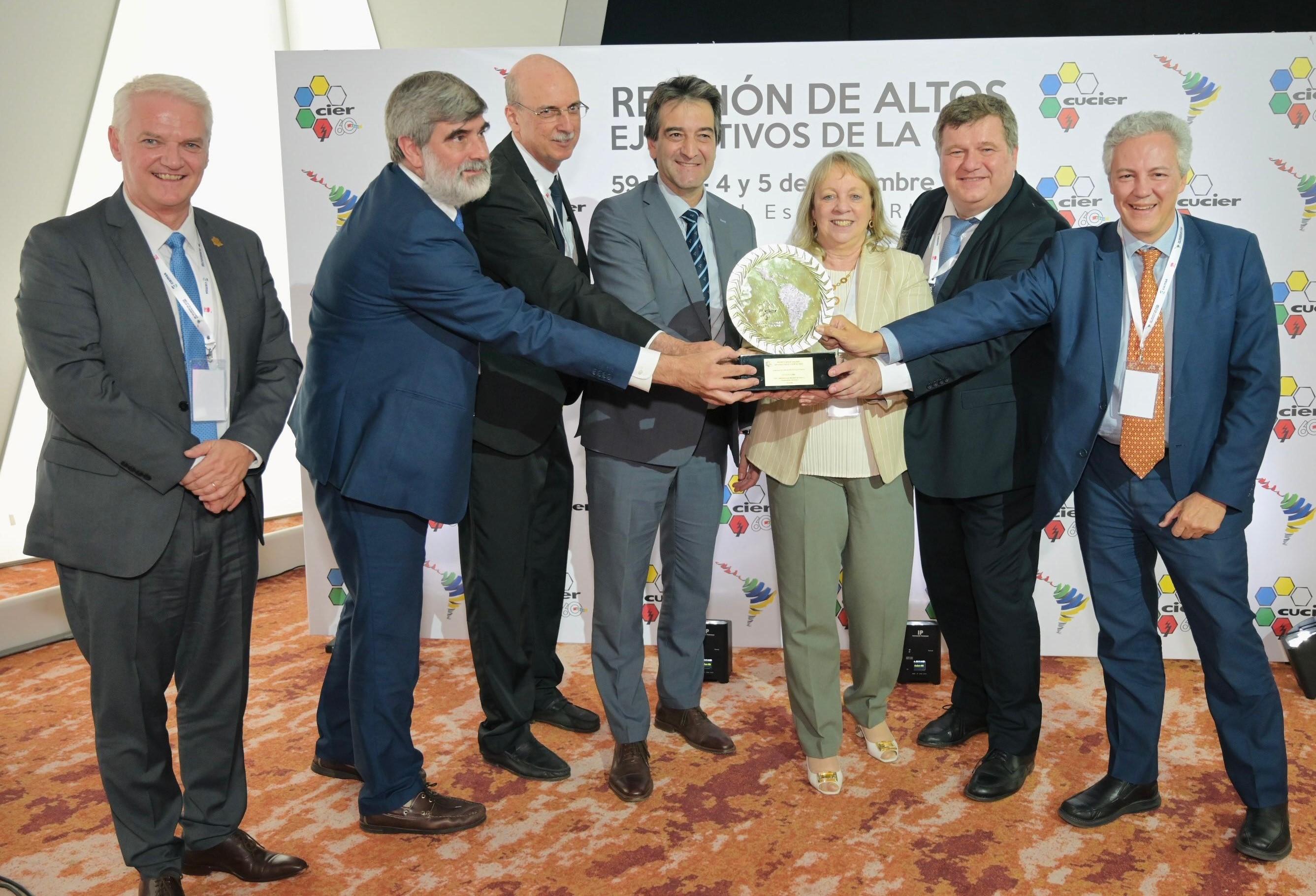 UTE multipremiada por la Comisión Energética Regional