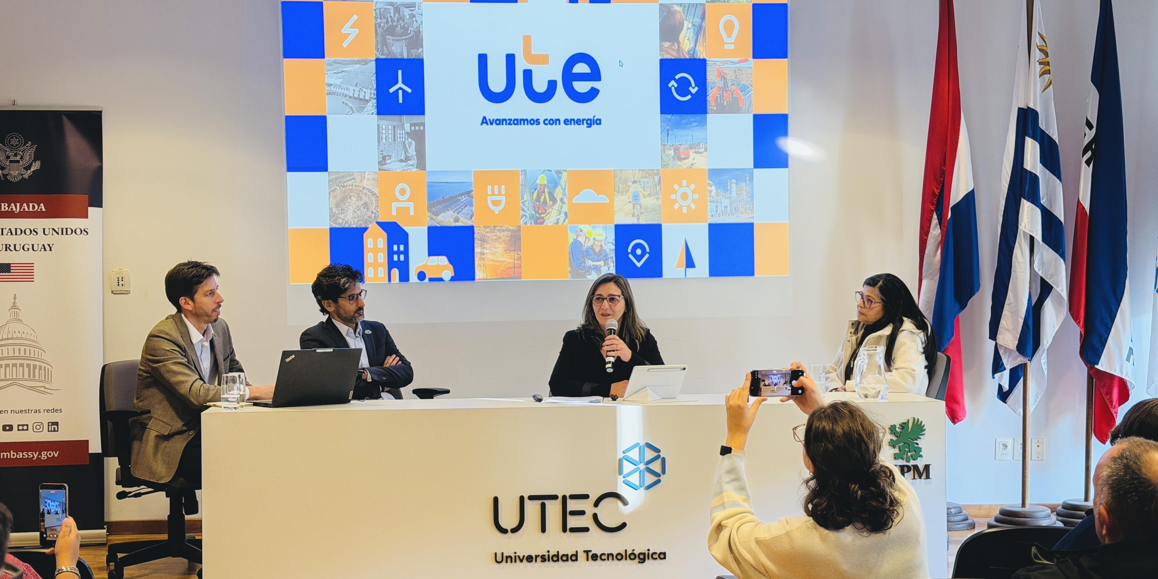 La presidenta de UTE disertó en la UTEC de Fray Bentos