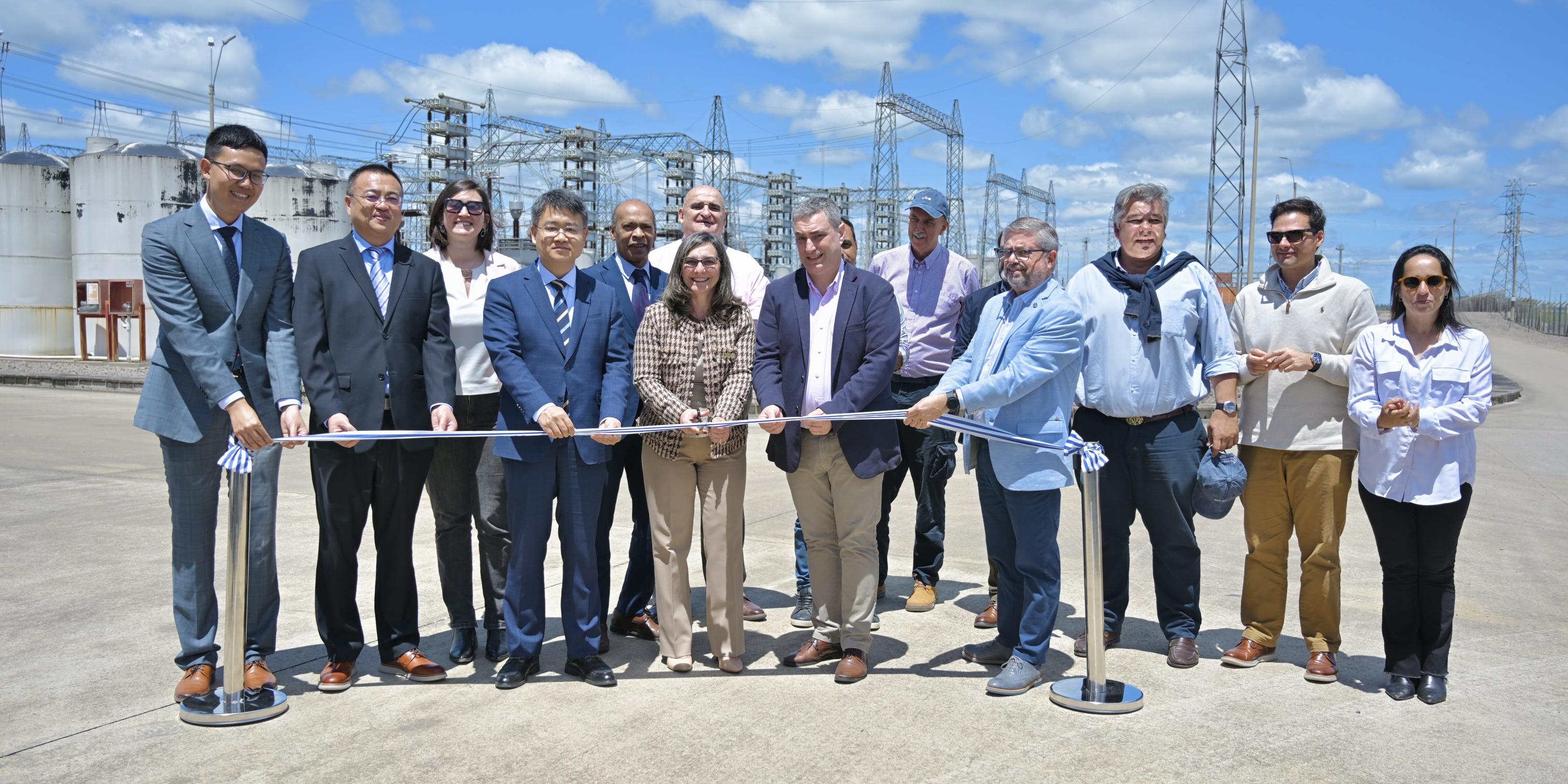 Inauguración de la obra del Anillo del Norte de 500 kV