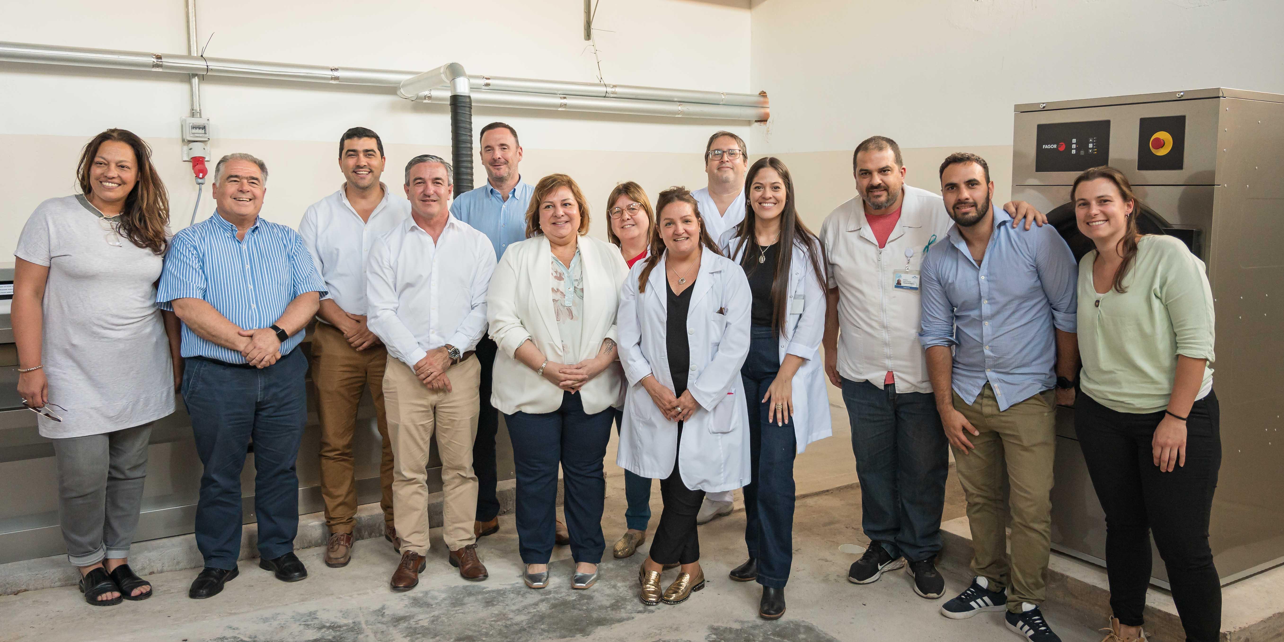 Inauguración de la nueva Sala de Lavados en el Hospital General Dr. Gustavo Saint Bois