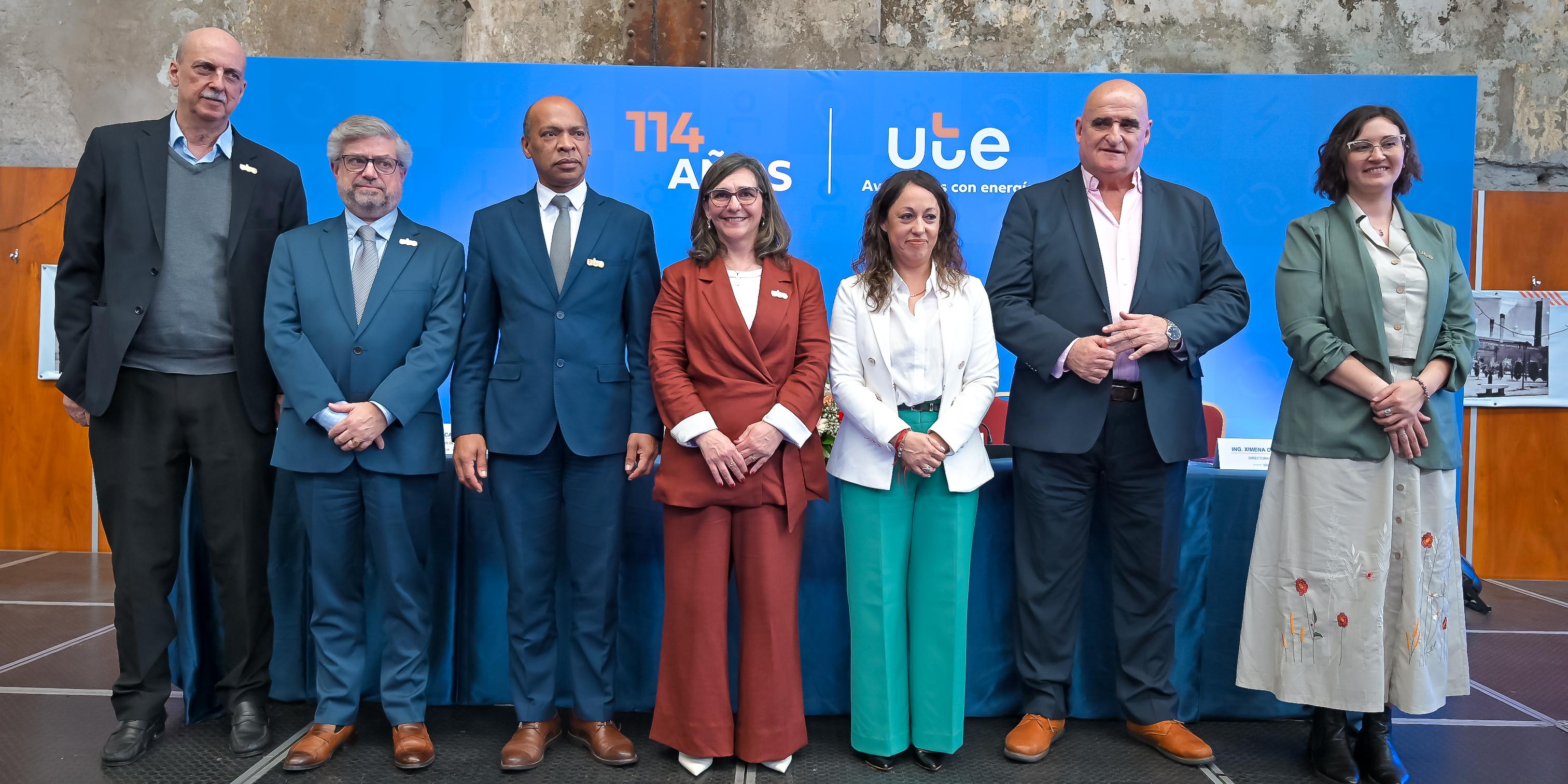114 años de UTE: el mismo compromiso de estar cerca