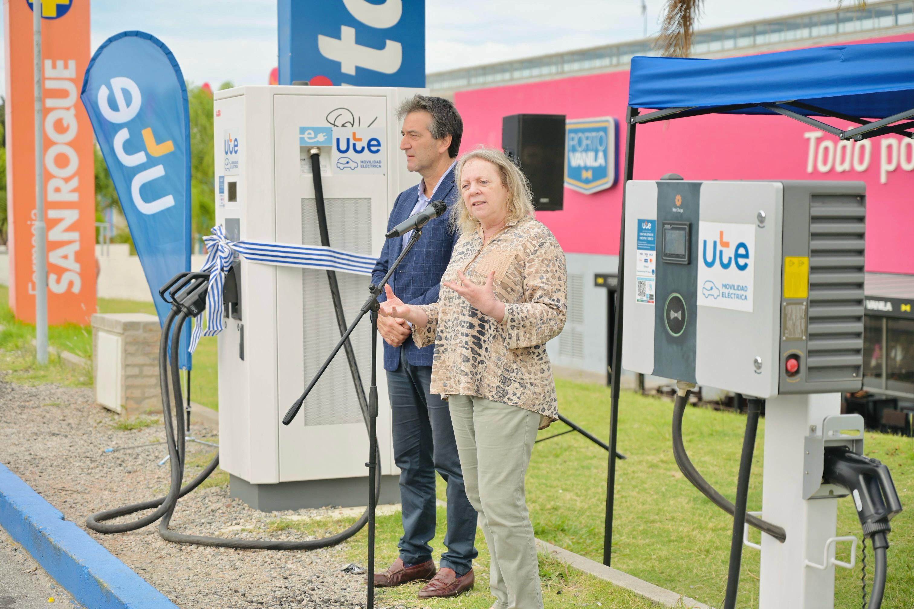 Ruta Eléctrica Nacional en el departamento de Colonia