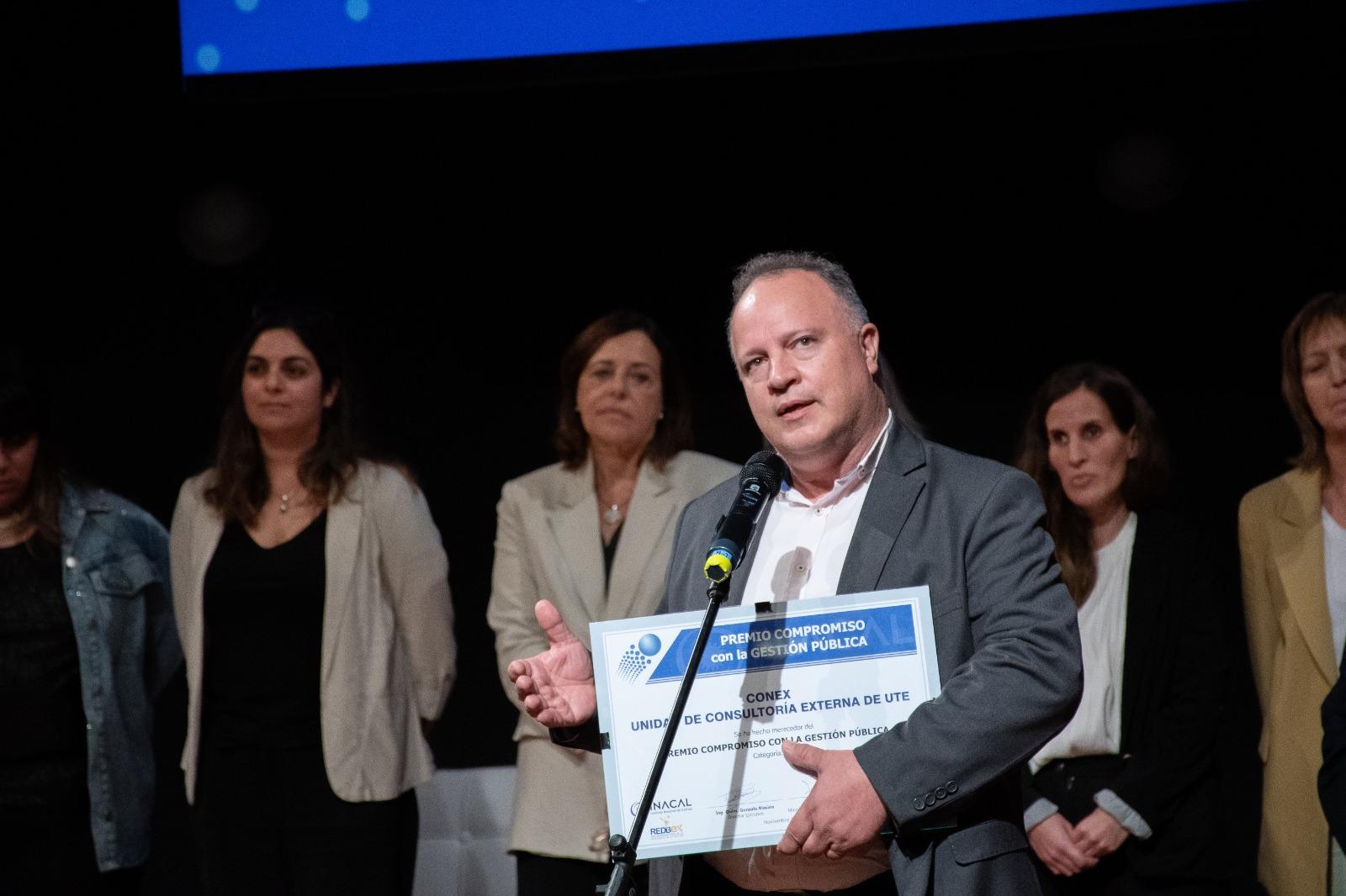 UTE nuevamente premiada por el Instituto Nacional de Calidad