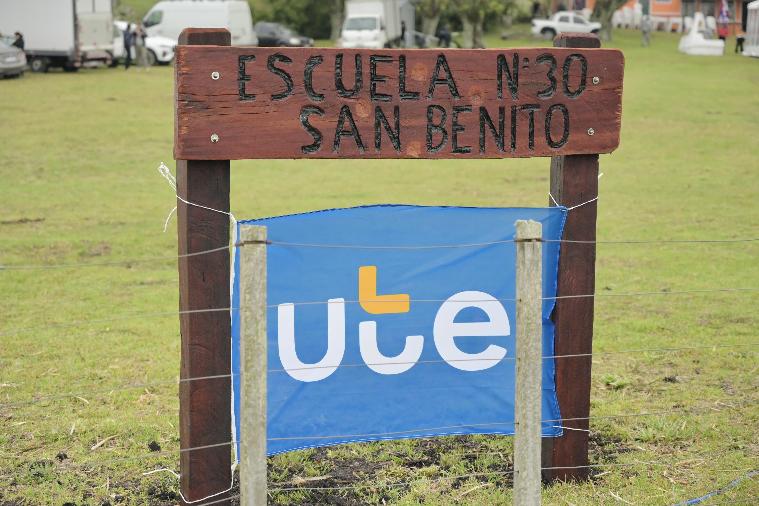 Equidad territorial, inclusión e igualdad de oportunidades: inauguración de obras de electrificación rural en San Benito, Tacuarembó