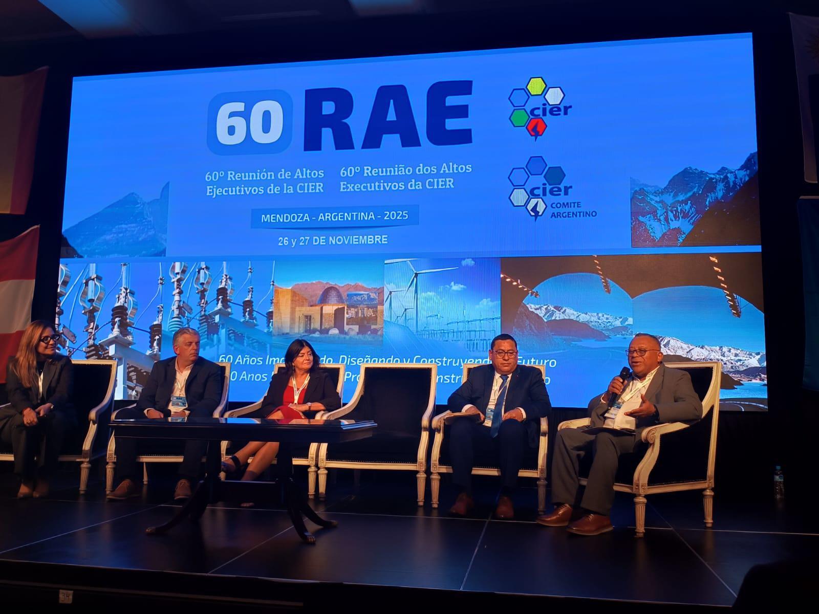 60ª edición de la Reunión de Altos Ejecutivos de la Comisión de Integración Energética Regional (CIER)