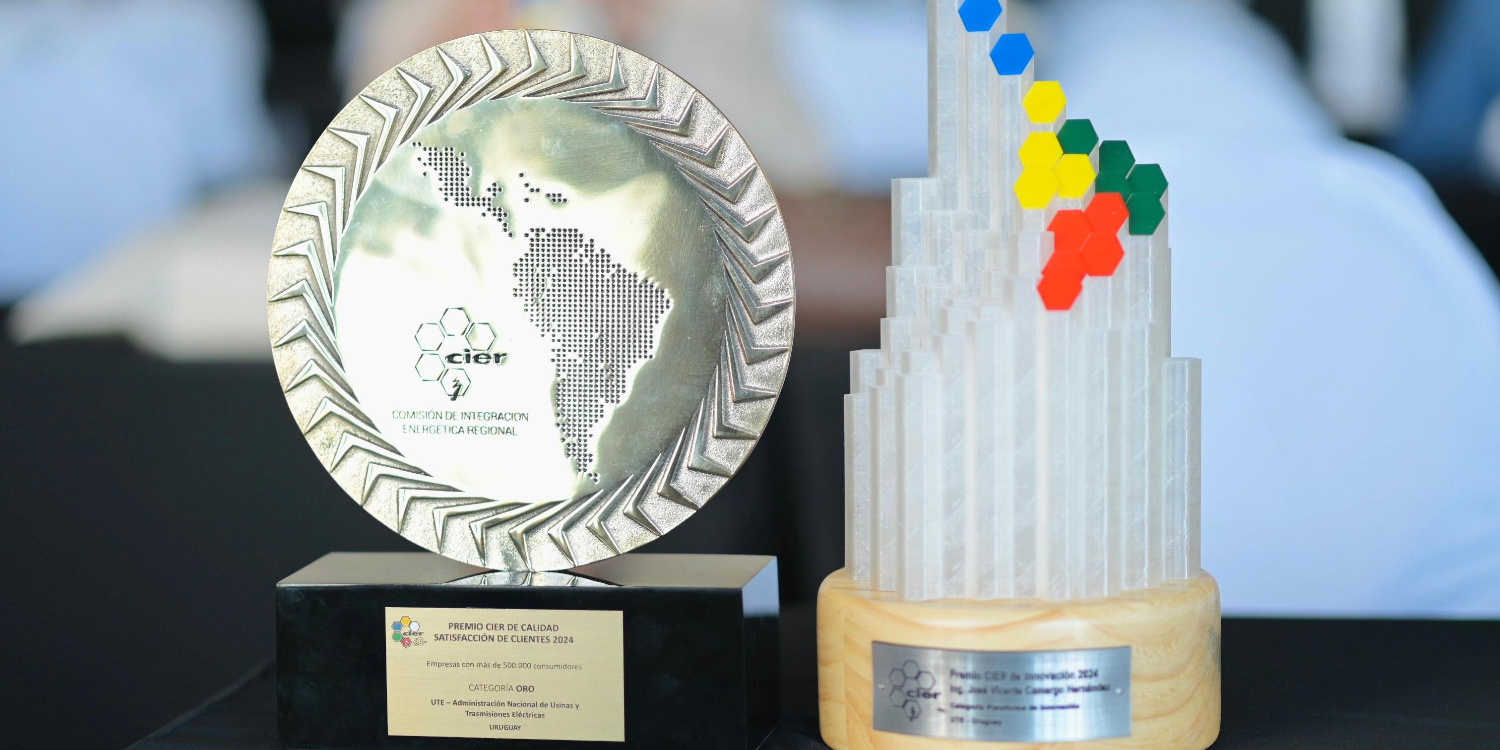 UTE multipremiada por la Comisión Energética Regional